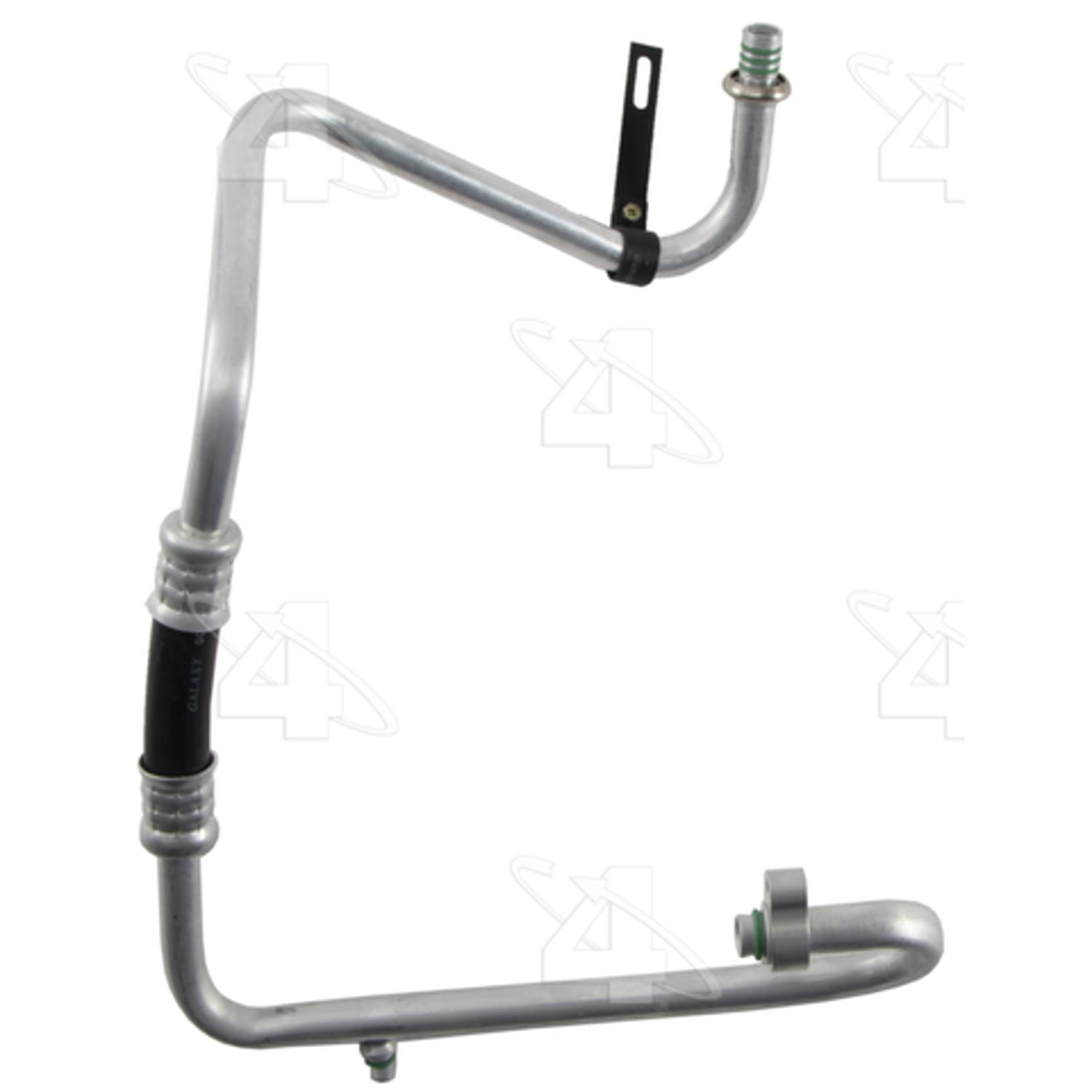 Four Seasons 66850 - A/C Refrigerant Suction Hose Four Seasons 66850 A/C Refrigerant Suction Hose product image 1 of 4