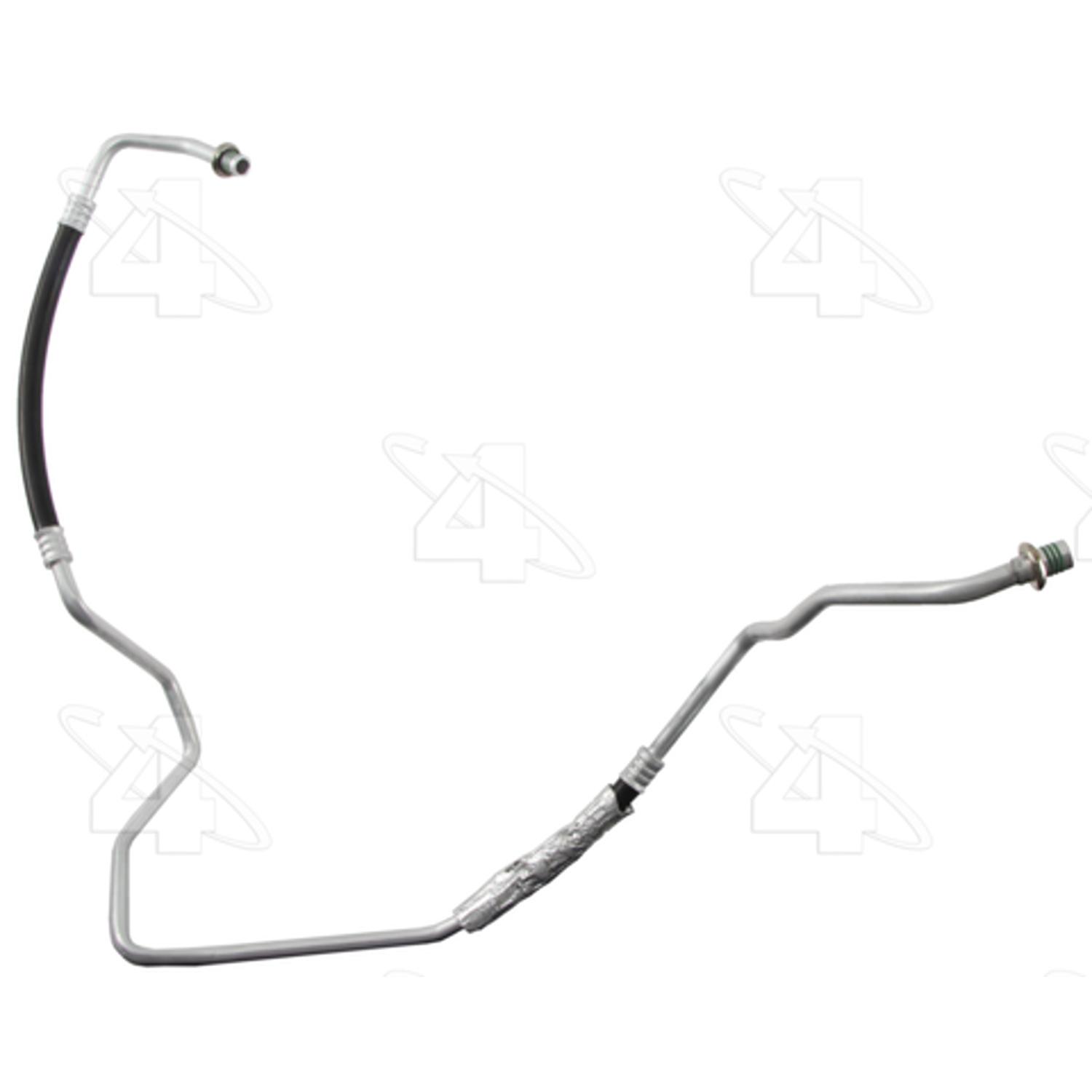 Four Seasons 66853 - A/C Refrigerant Suction Hose Four Seasons 66853 A/C Refrigerant Suction Hose product image 1 of 3