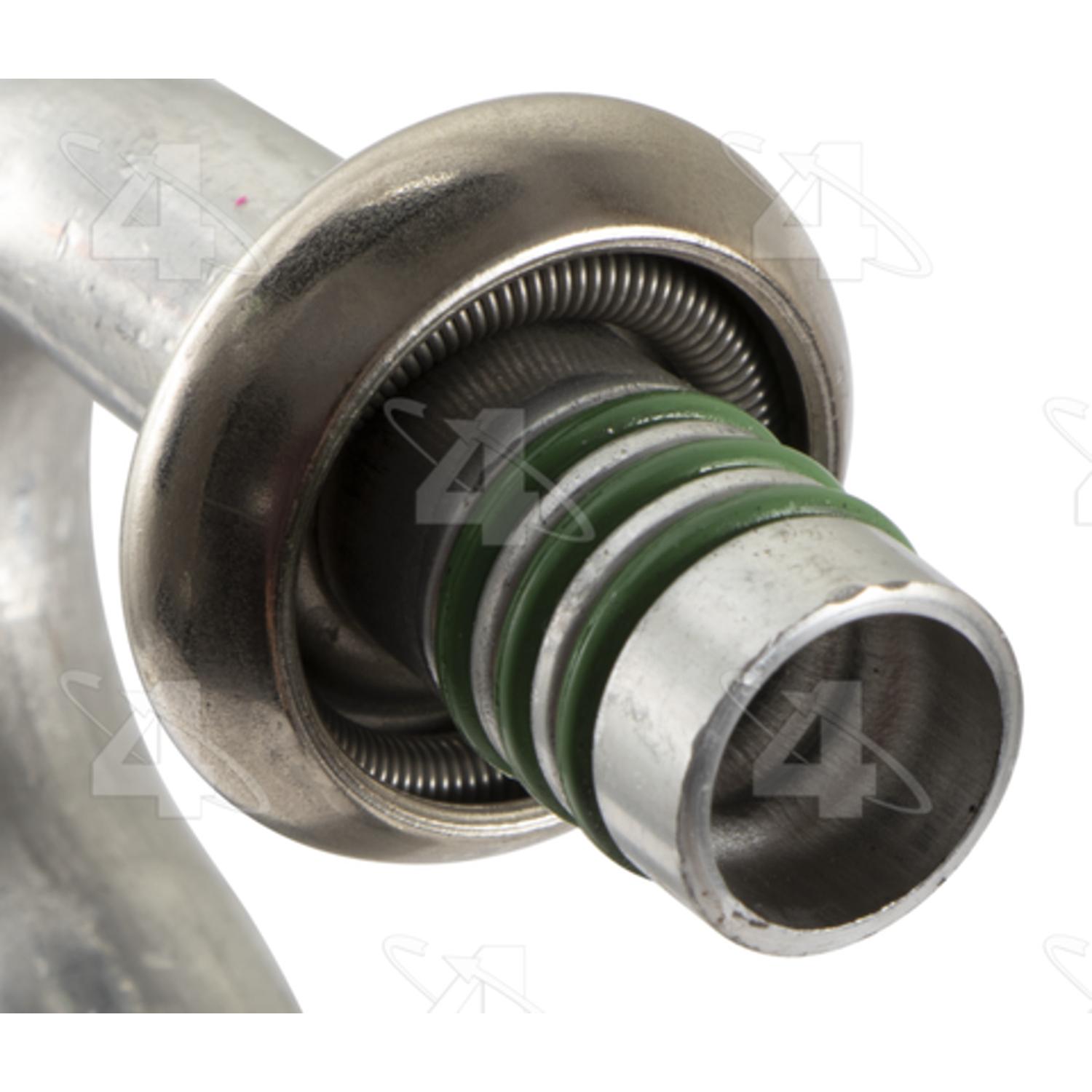 Four Seasons 66854 A/C Refrigerant Discharge Hose product image 2 of 3