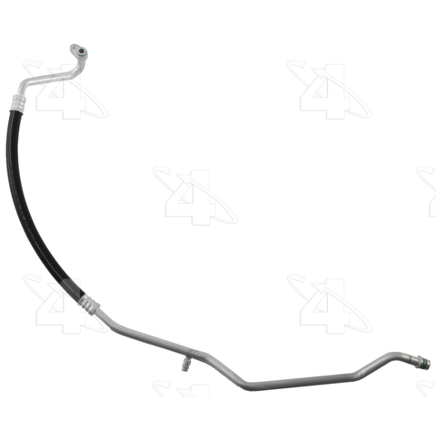 Four Seasons 66857 - A/C Refrigerant Suction Hose Four Seasons 66857 A/C Refrigerant Suction Hose product image 1 of 4