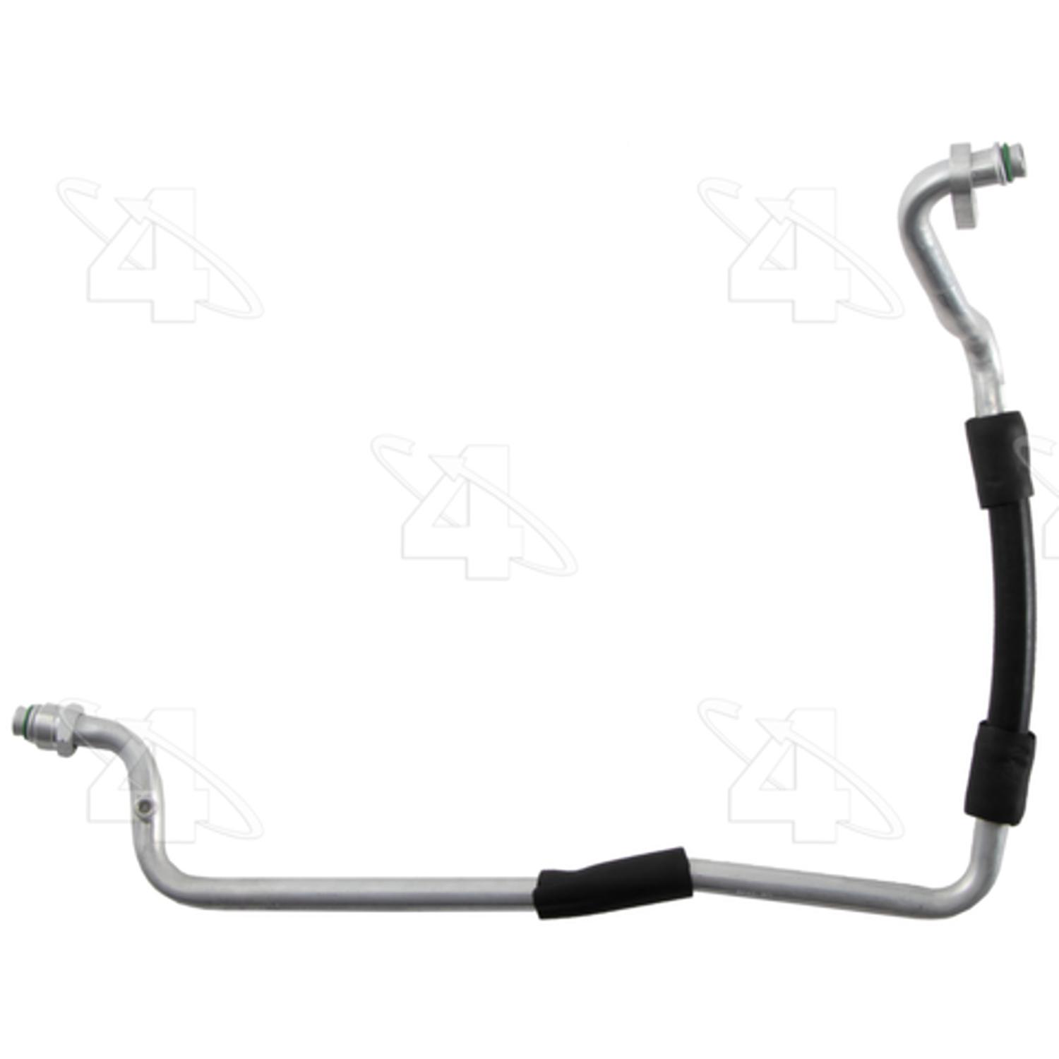 Four Seasons 66859 - A/C Refrigerant Suction Hose Four Seasons 66859 A/C Refrigerant Suction Hose product image 1 of 4
