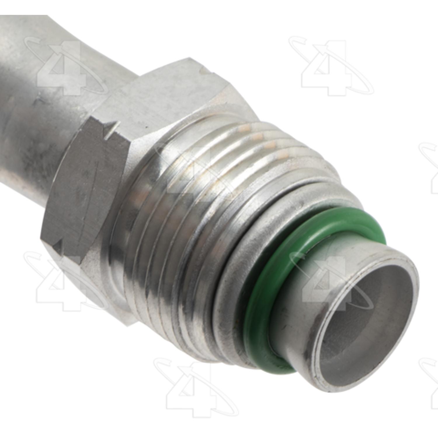 Four Seasons 66859 - A/C Refrigerant Suction Hose Four Seasons 66859 A/C Refrigerant Suction Hose product image 2 of 4