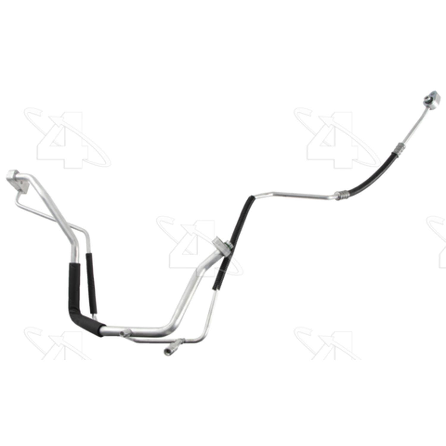 Four Seasons 66863 - A/C Refrigerant Suction Hose Four Seasons 66863 A/C Refrigerant Suction Hose product image 1 of 5