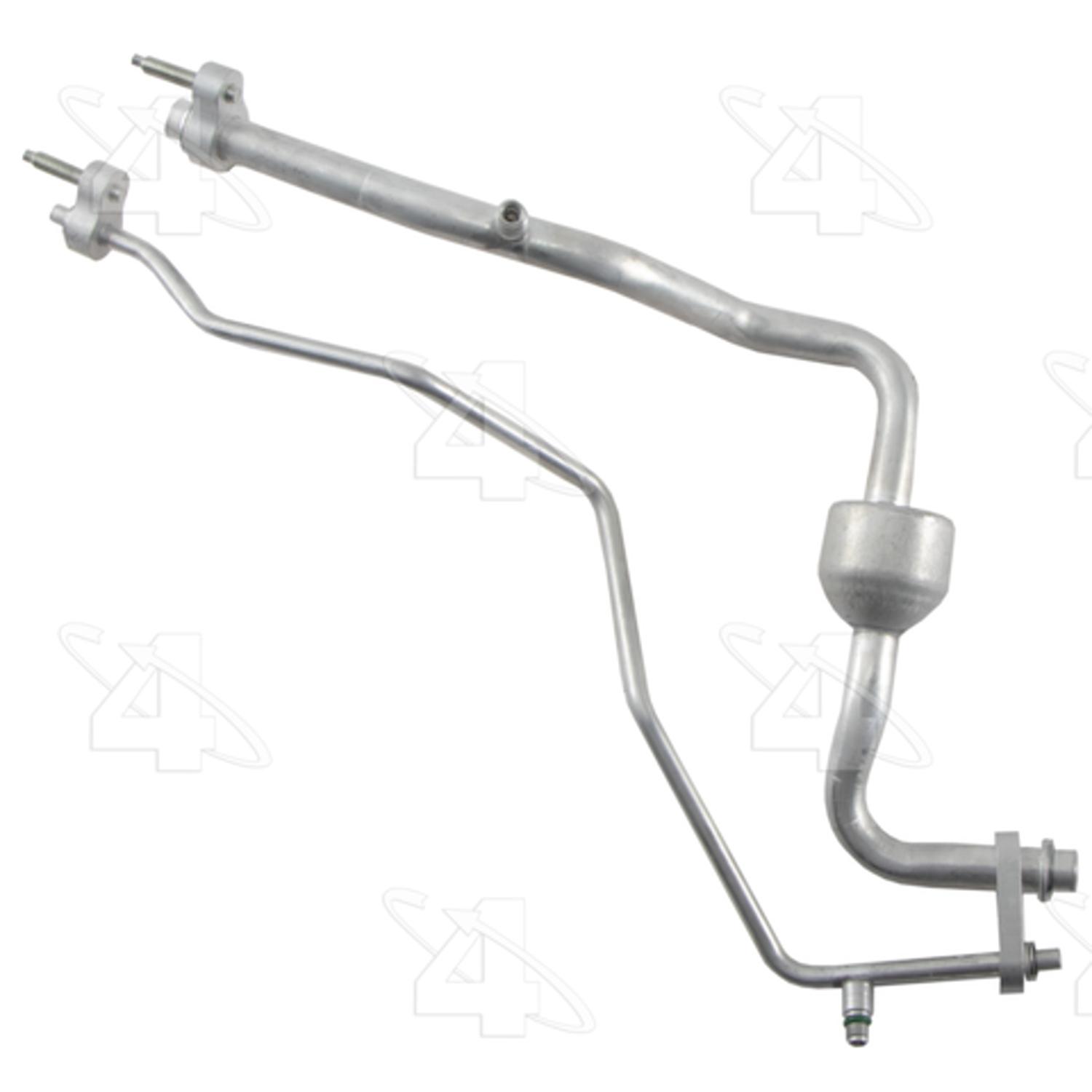 Four Seasons 66864 - A/C Refrigerant Suction Hose Four Seasons 66864 A/C Refrigerant Suction Hose product image 1 of 6