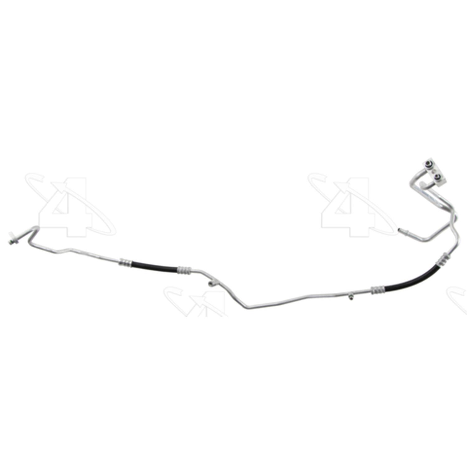 Four Seasons 66865 - A/C Refrigerant Discharge Hose Four Seasons 66865 A/C Discharge and Liquid Line product image 1 of 5