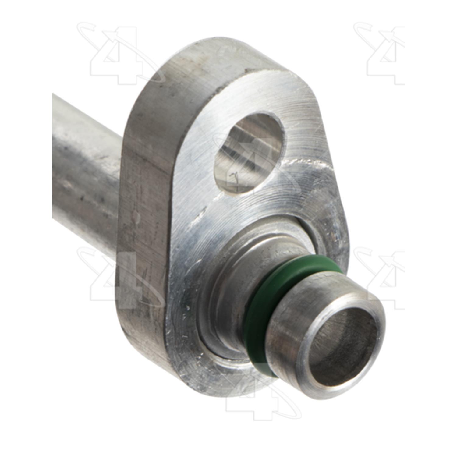 Four Seasons 66865 - A/C Refrigerant Discharge Hose Four Seasons 66865 A/C Discharge and Liquid Line product image 2 of 5