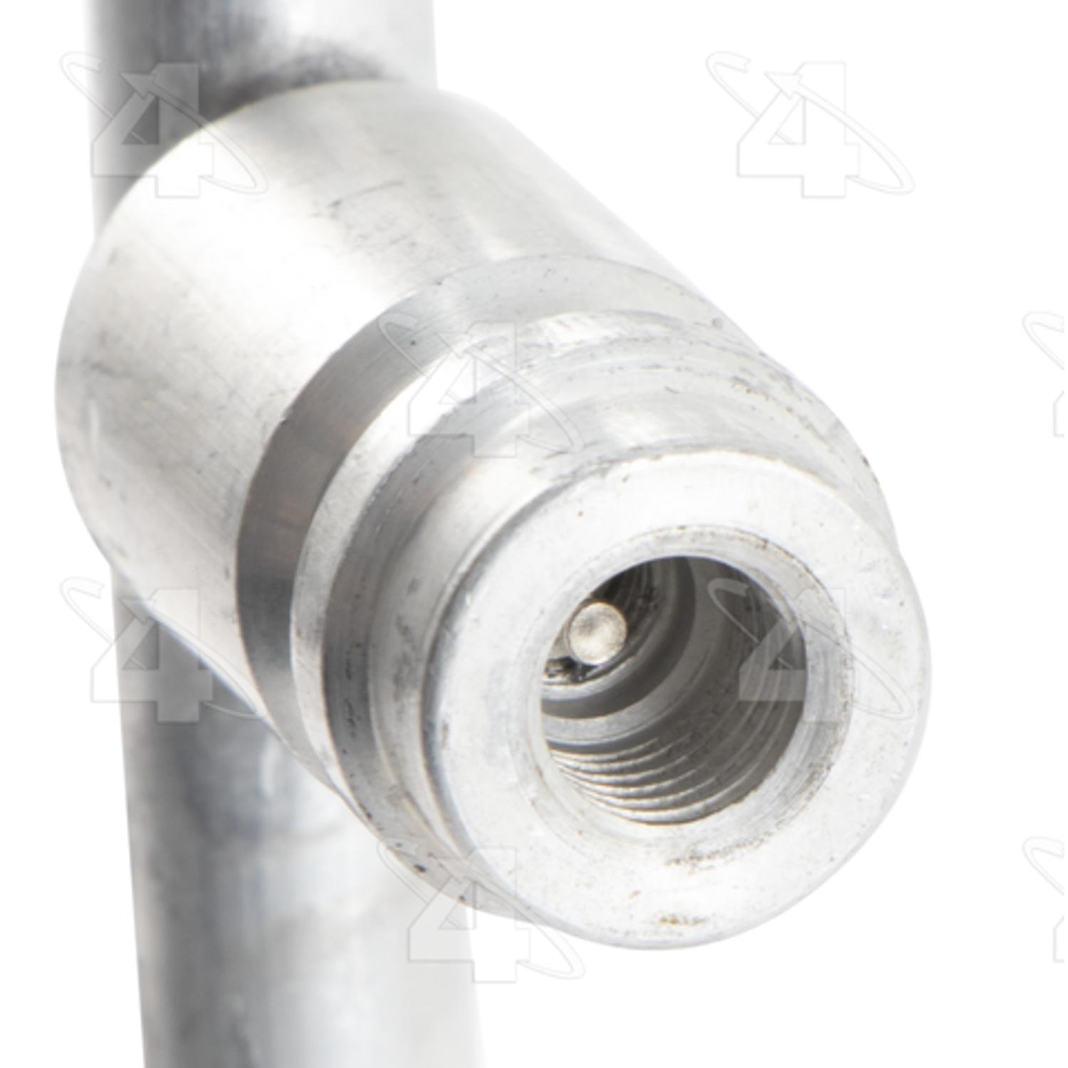 Four Seasons 66865 - A/C Refrigerant Discharge Hose Four Seasons 66865 A/C Discharge and Liquid Line product image 4 of 5