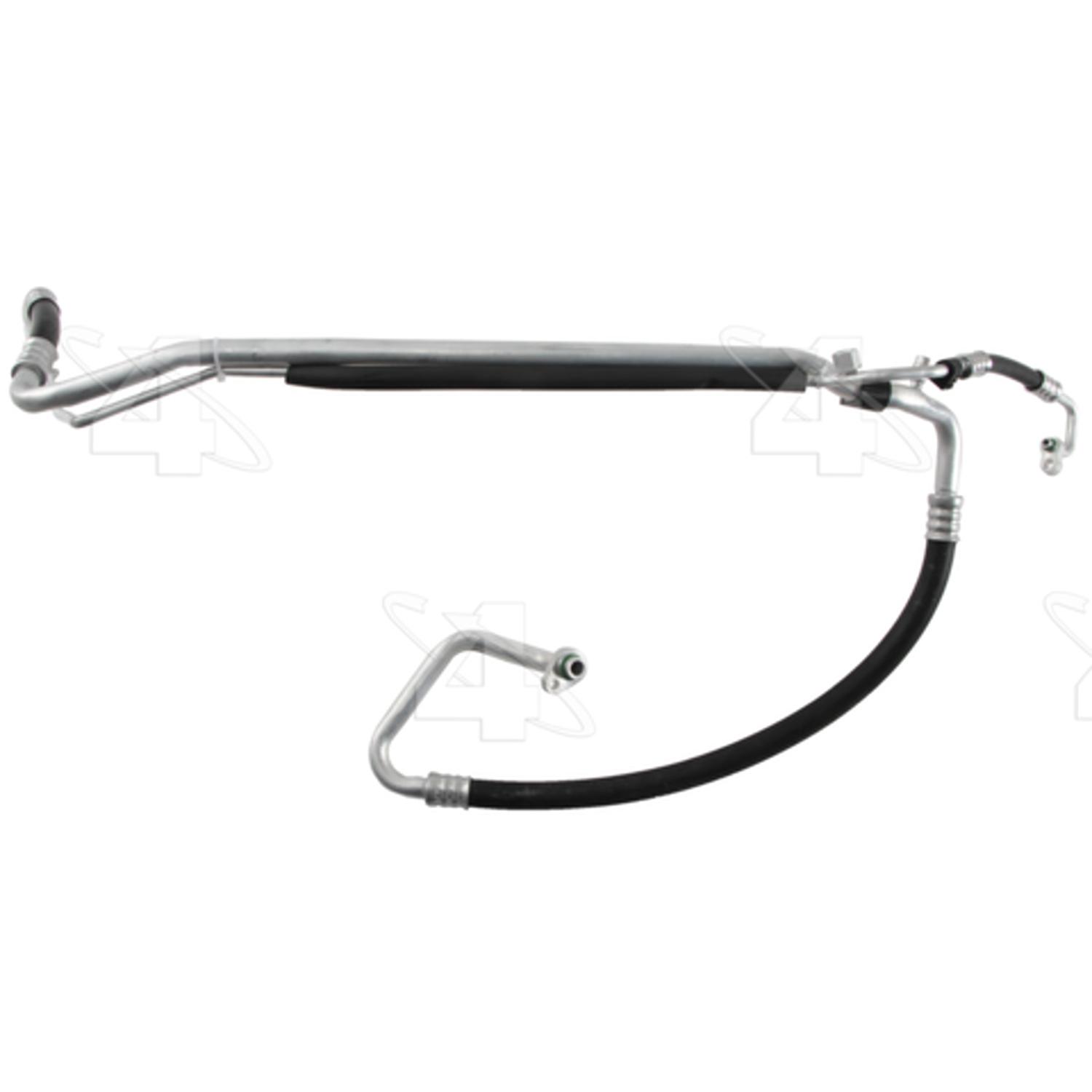 Four Seasons 66868 - A/C Refrigerant Suction Hose Four Seasons 66868 A/C Refrigerant Suction Hose product image 1 of 6
