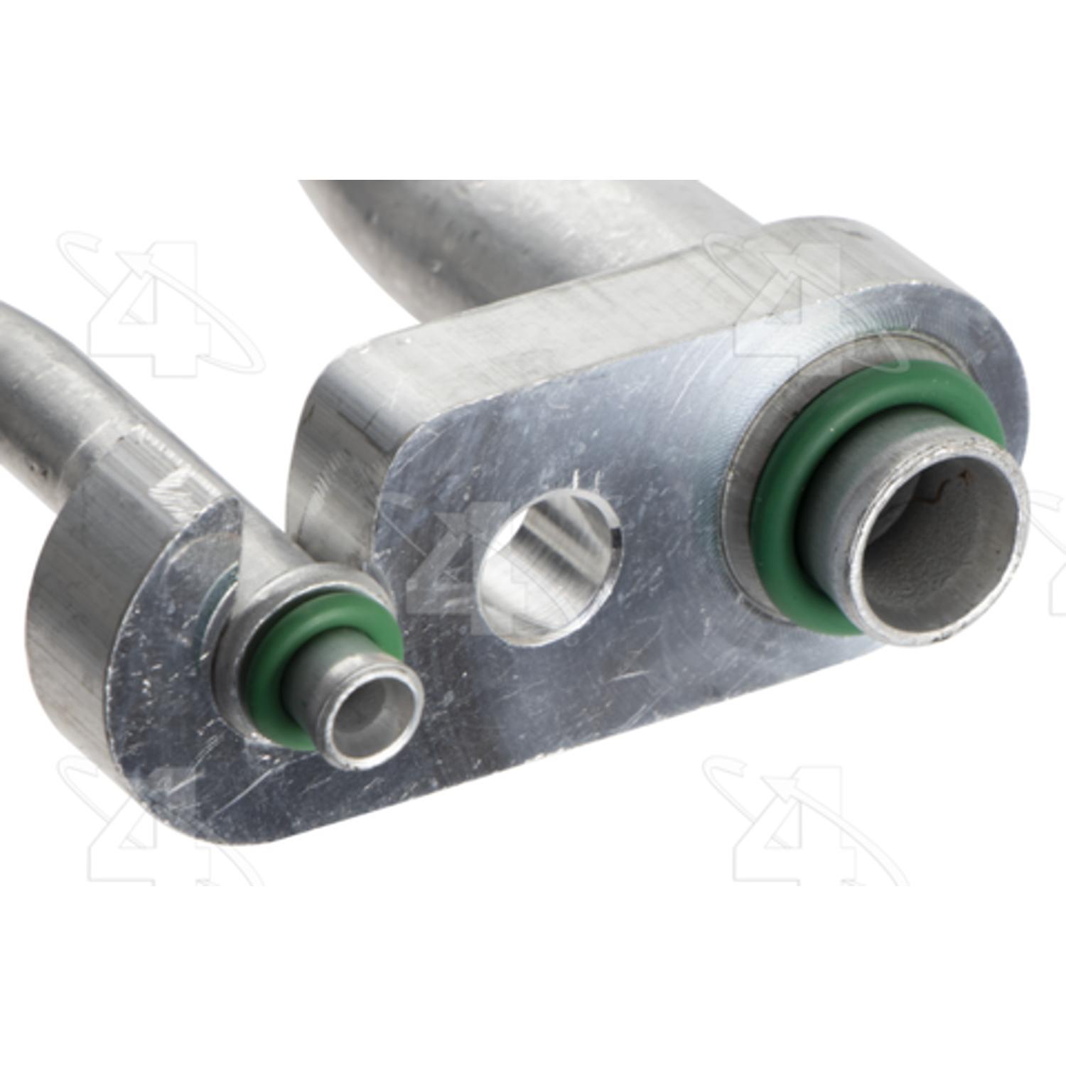 Four Seasons 66868 - A/C Refrigerant Suction Hose Four Seasons 66868 A/C Refrigerant Suction Hose product image 2 of 6