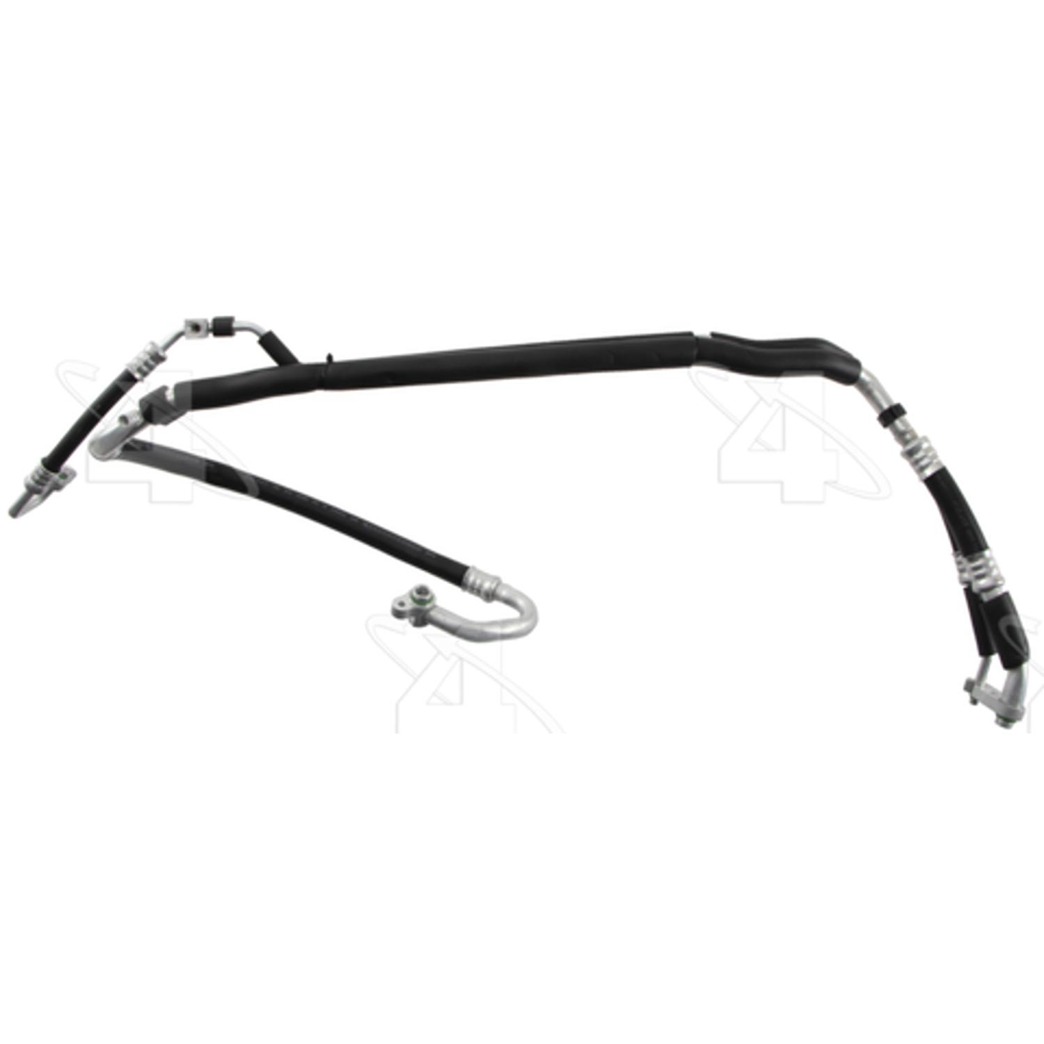 Four Seasons 66869 - A/C Refrigerant Suction Hose Four Seasons 66869 A/C Refrigerant Suction Hose product image 1 of 6