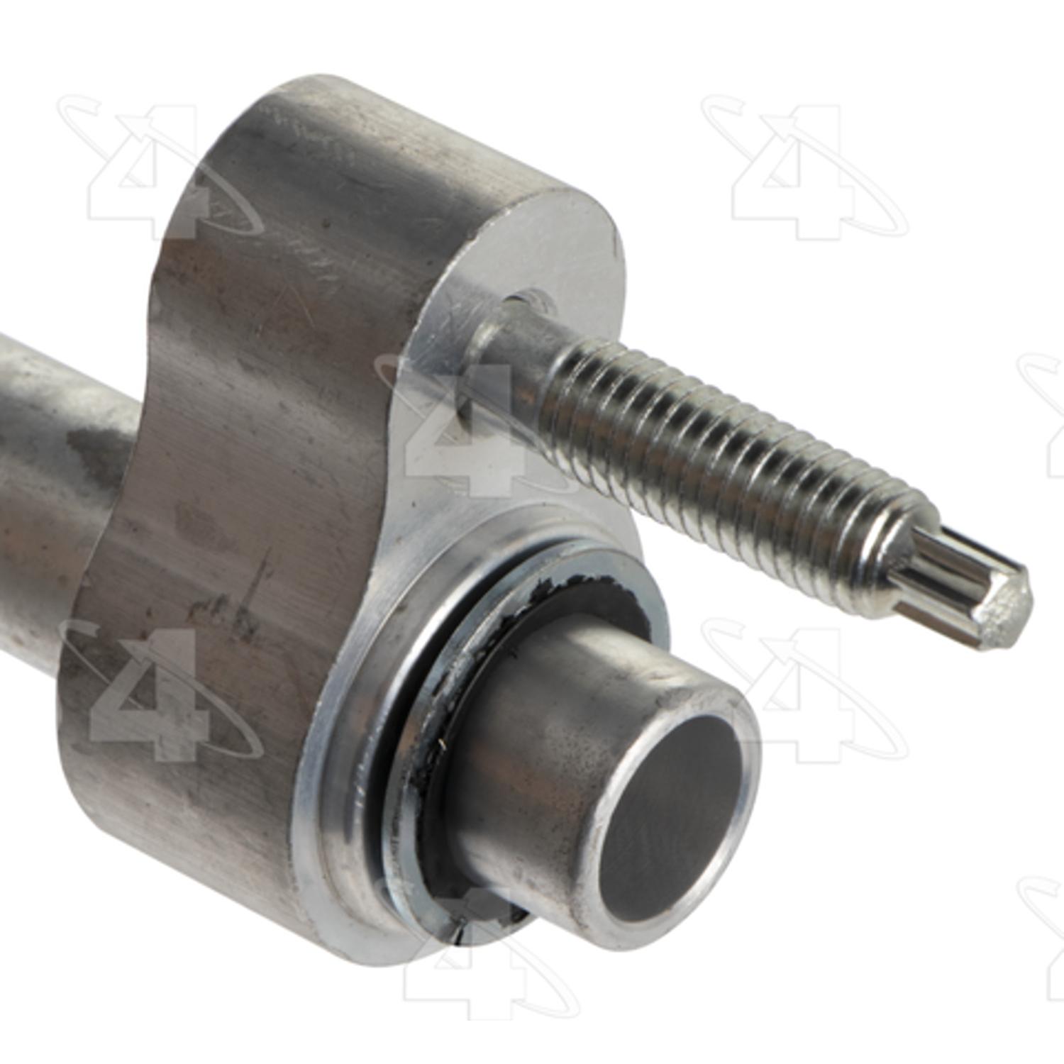 Four Seasons 66872 - A/C Refrigerant Discharge / Suction Hose Assembly Four Seasons 66872 A/C Manifold Hose Assembly product image 2 of 4