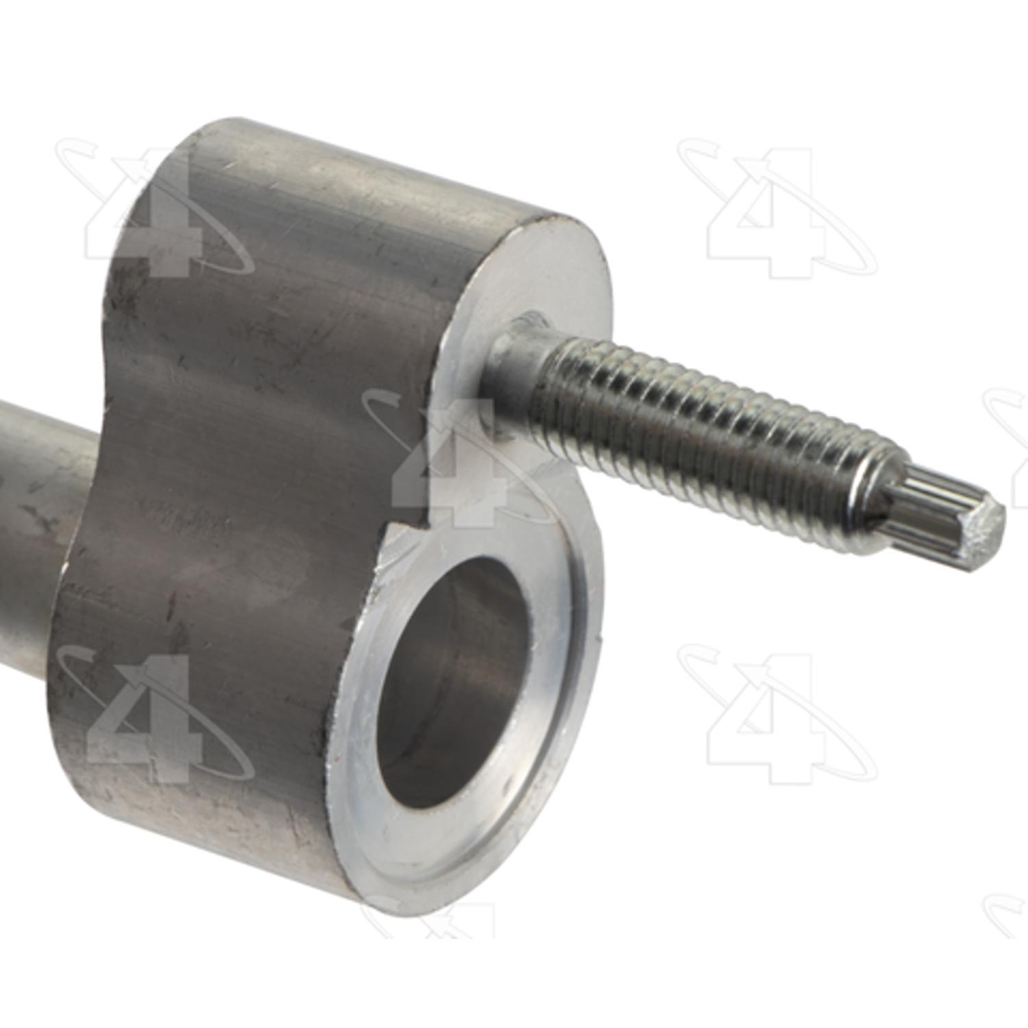 Four Seasons 66872 - A/C Refrigerant Discharge / Suction Hose Assembly Four Seasons 66872 A/C Manifold Hose Assembly product image 3 of 4