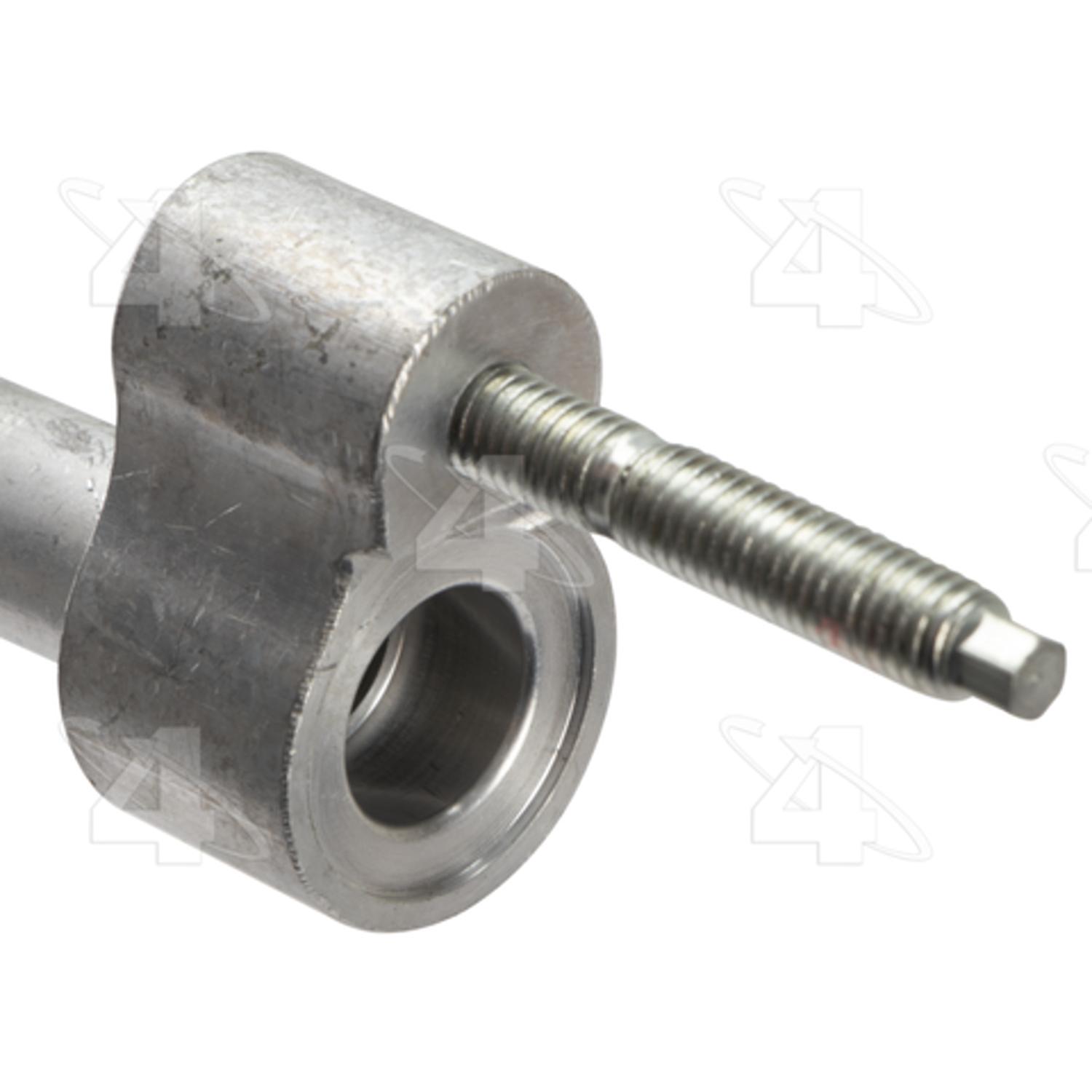 Four Seasons 66873 - A/C Refrigerant Discharge / Suction Hose Assembly Four Seasons 66873 A/C Manifold Hose Assembly product image 2 of 4