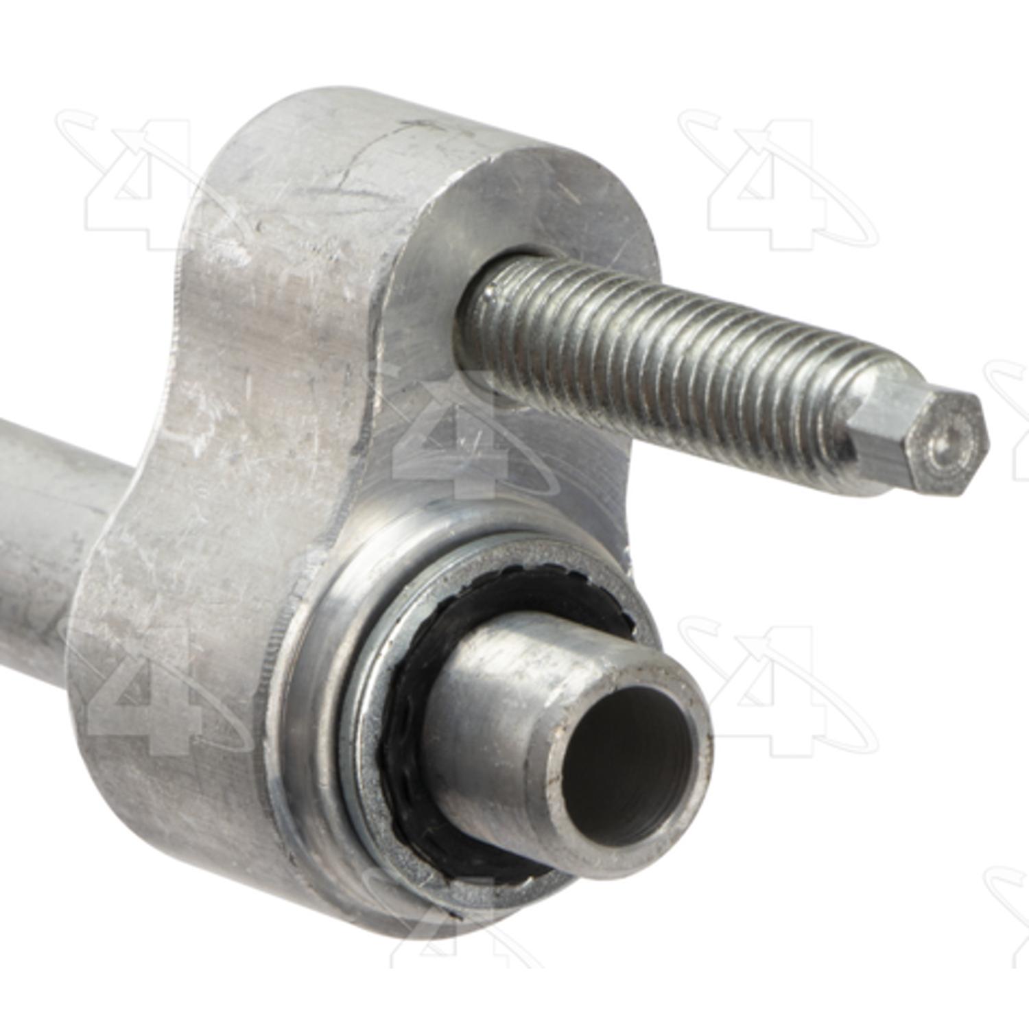 Four Seasons 66873 - A/C Refrigerant Discharge / Suction Hose Assembly Four Seasons 66873 A/C Manifold Hose Assembly product image 3 of 4