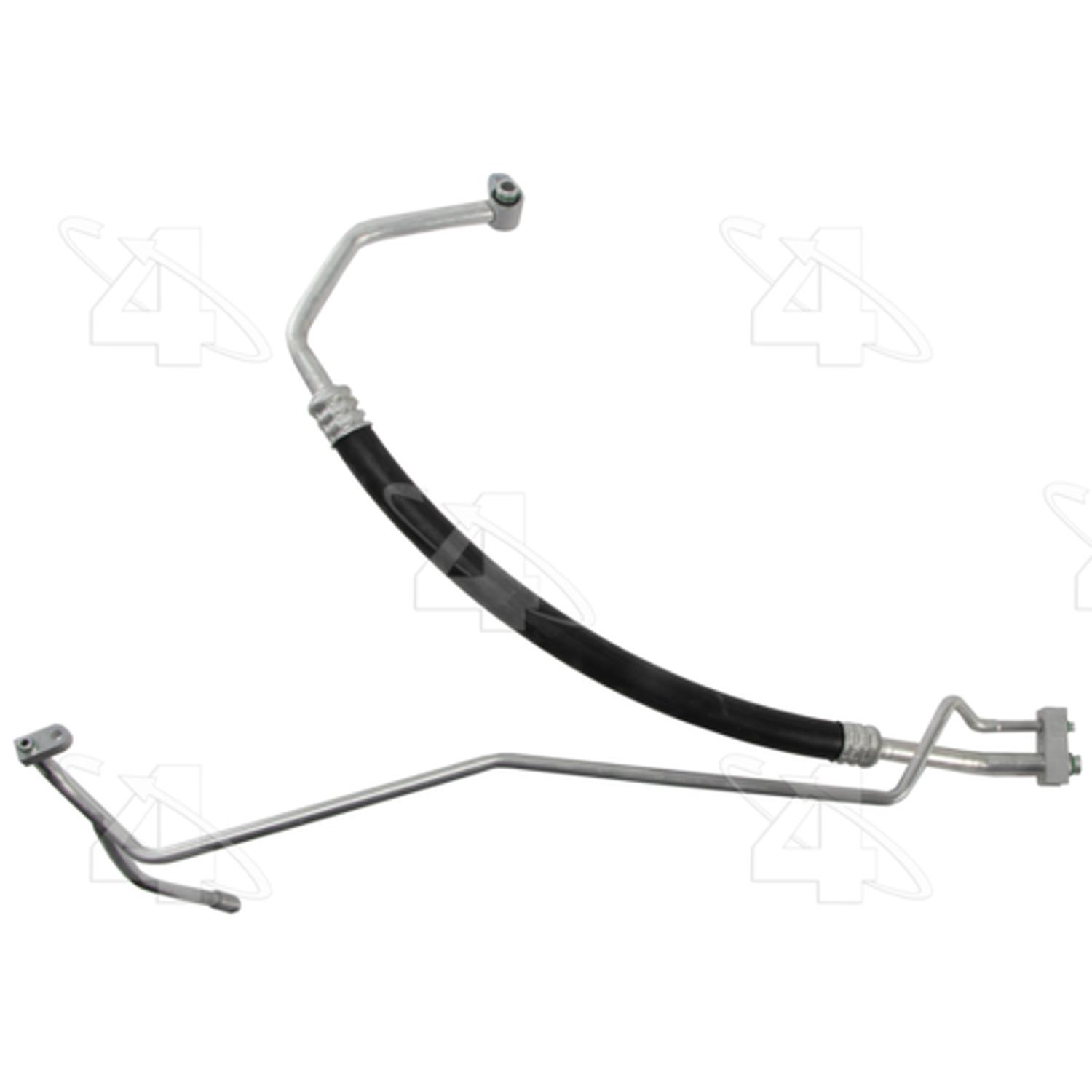Four Seasons 66876 A/C Refrigerant Suction Hose product image 1 of 5