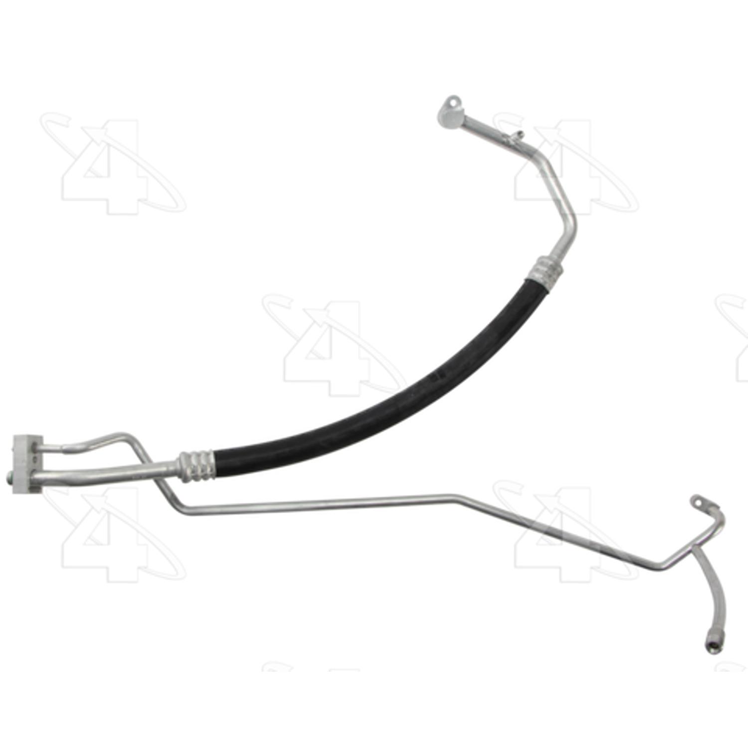 Four Seasons 66876 A/C Refrigerant Suction Hose product image 2 of 5