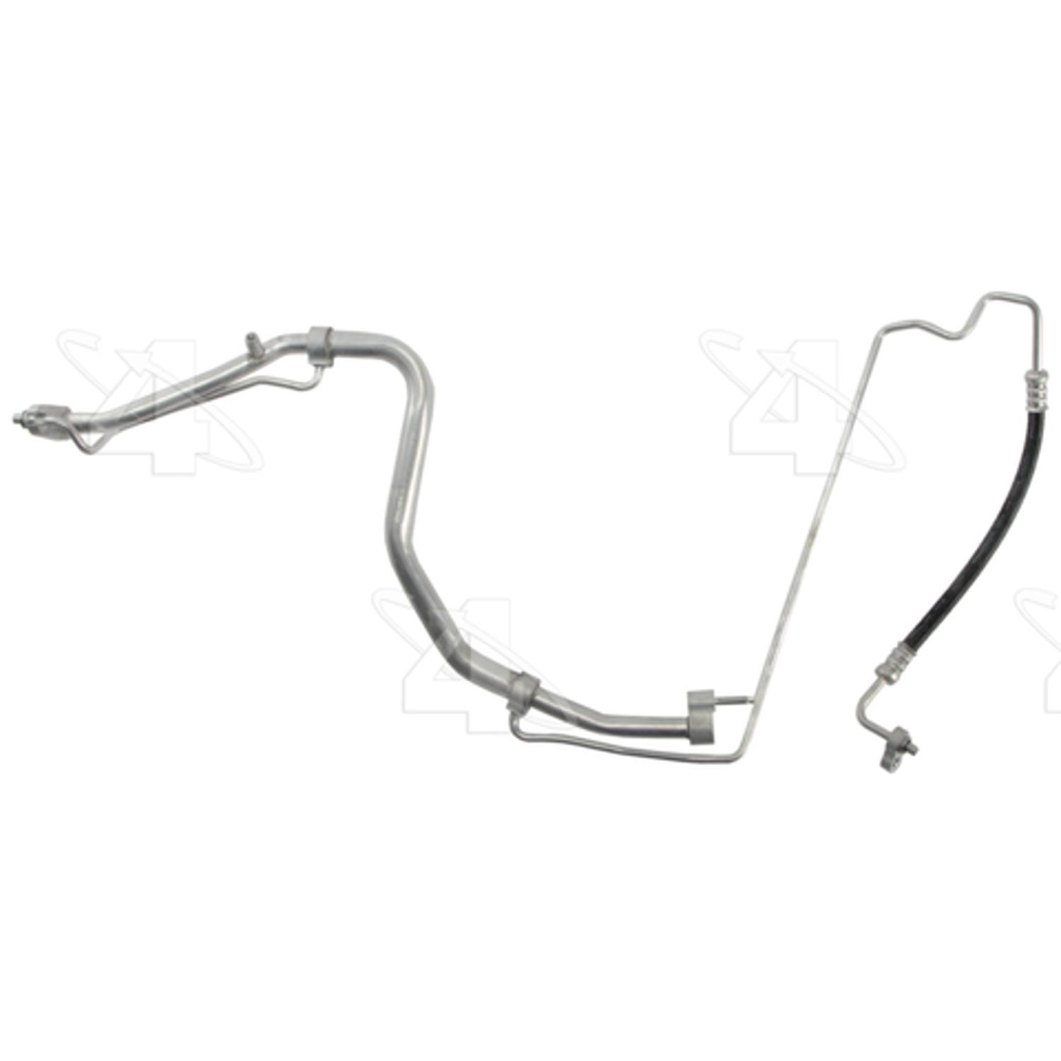 Four Seasons 66878 - A/C Refrigerant Suction Hose Four Seasons 66878 A/C Refrigerant Suction Hose product image 1 of 5