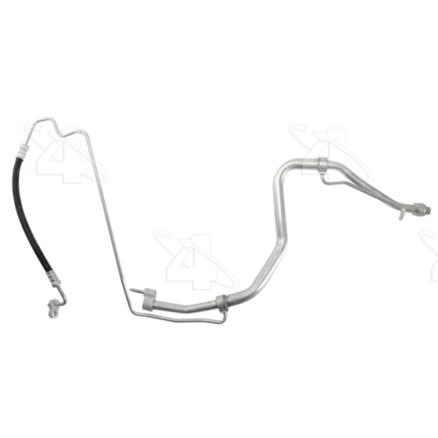 Four Seasons 66878 - A/C Refrigerant Suction Hose Four Seasons 66878 A/C Refrigerant Suction Hose product image 2 of 5