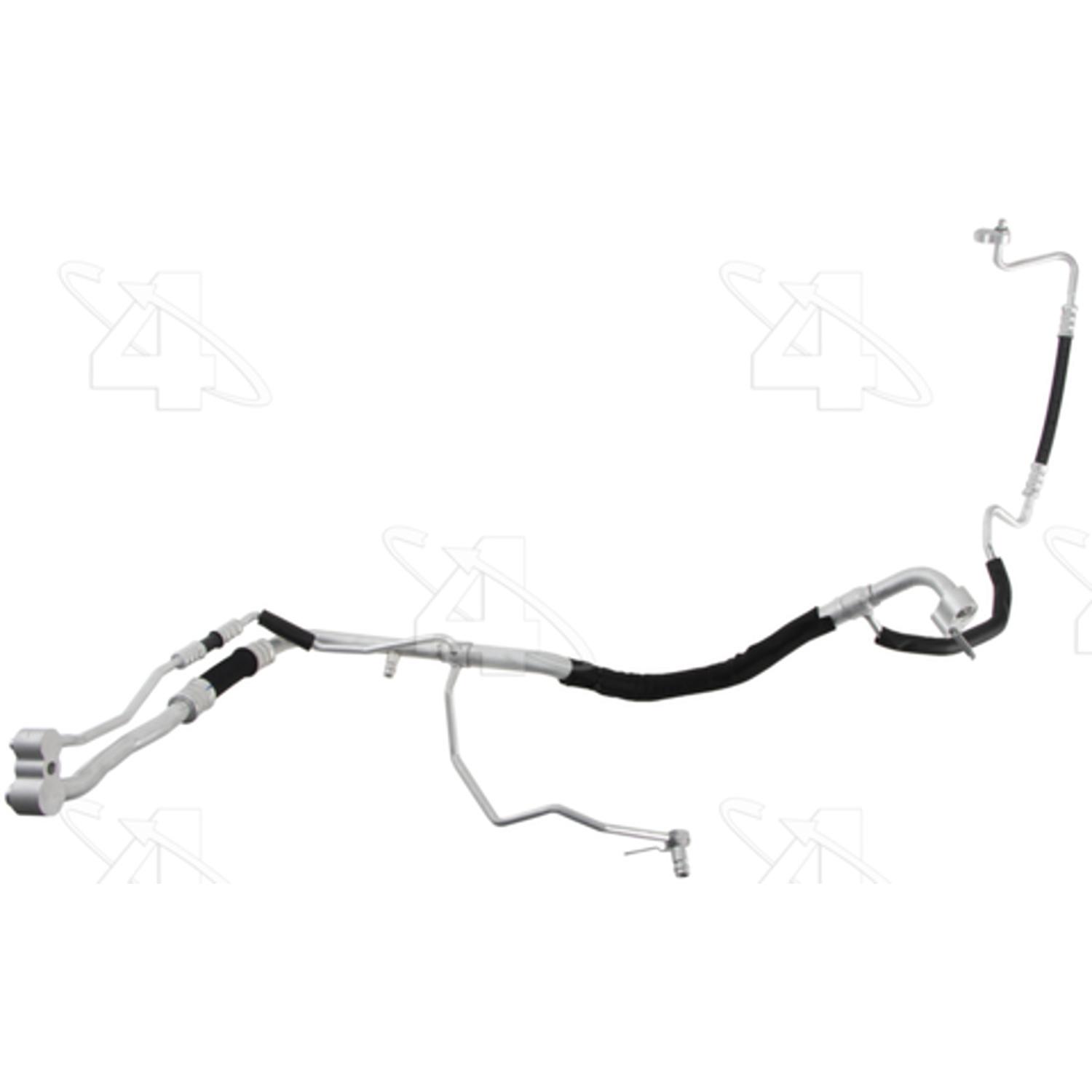 Four Seasons 66879 - A/C Refrigerant Suction Hose Four Seasons 66879 A/C Refrigerant Suction Hose product image 1 of 5