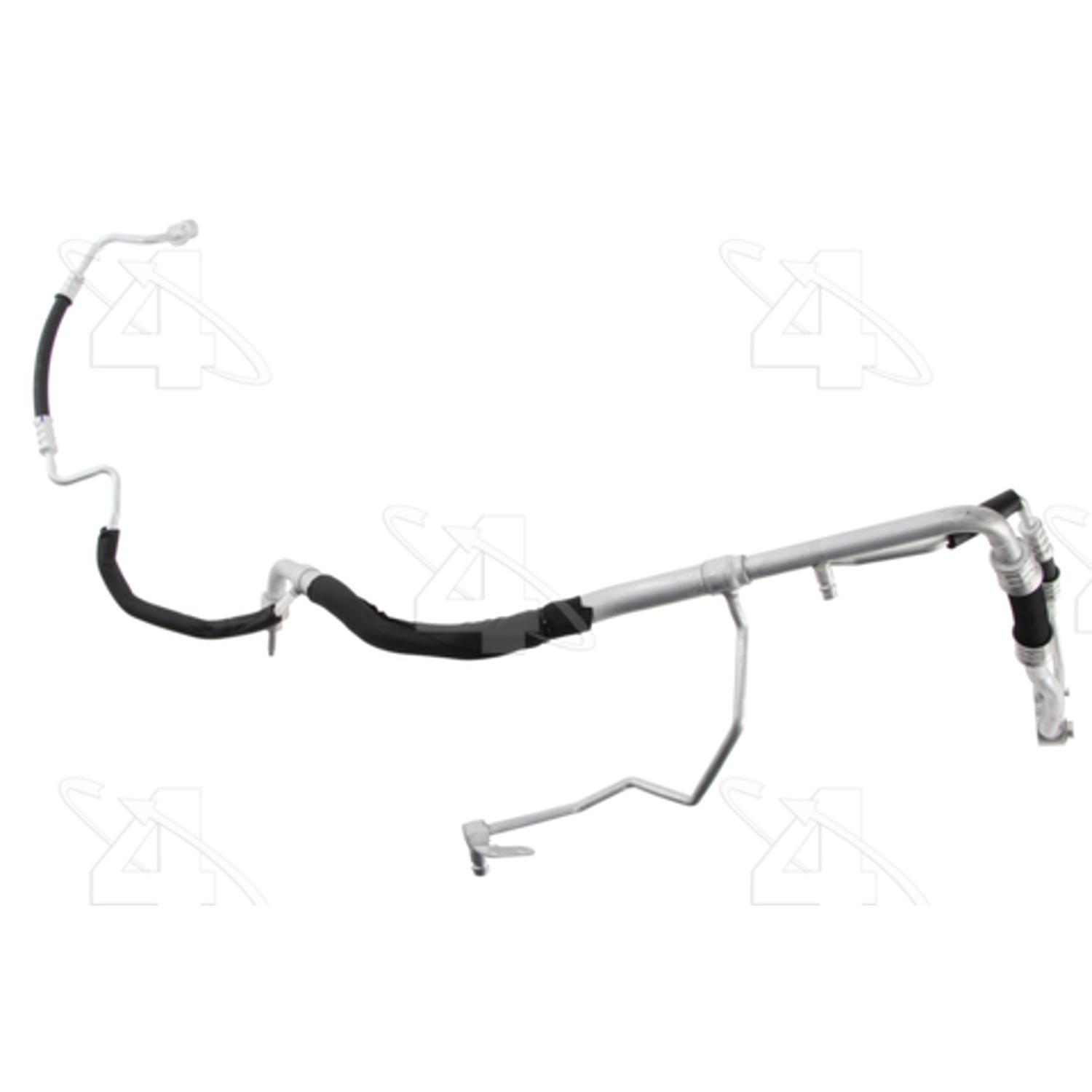 Four Seasons 66879 - A/C Refrigerant Suction Hose Four Seasons 66879 A/C Refrigerant Suction Hose product image 2 of 5