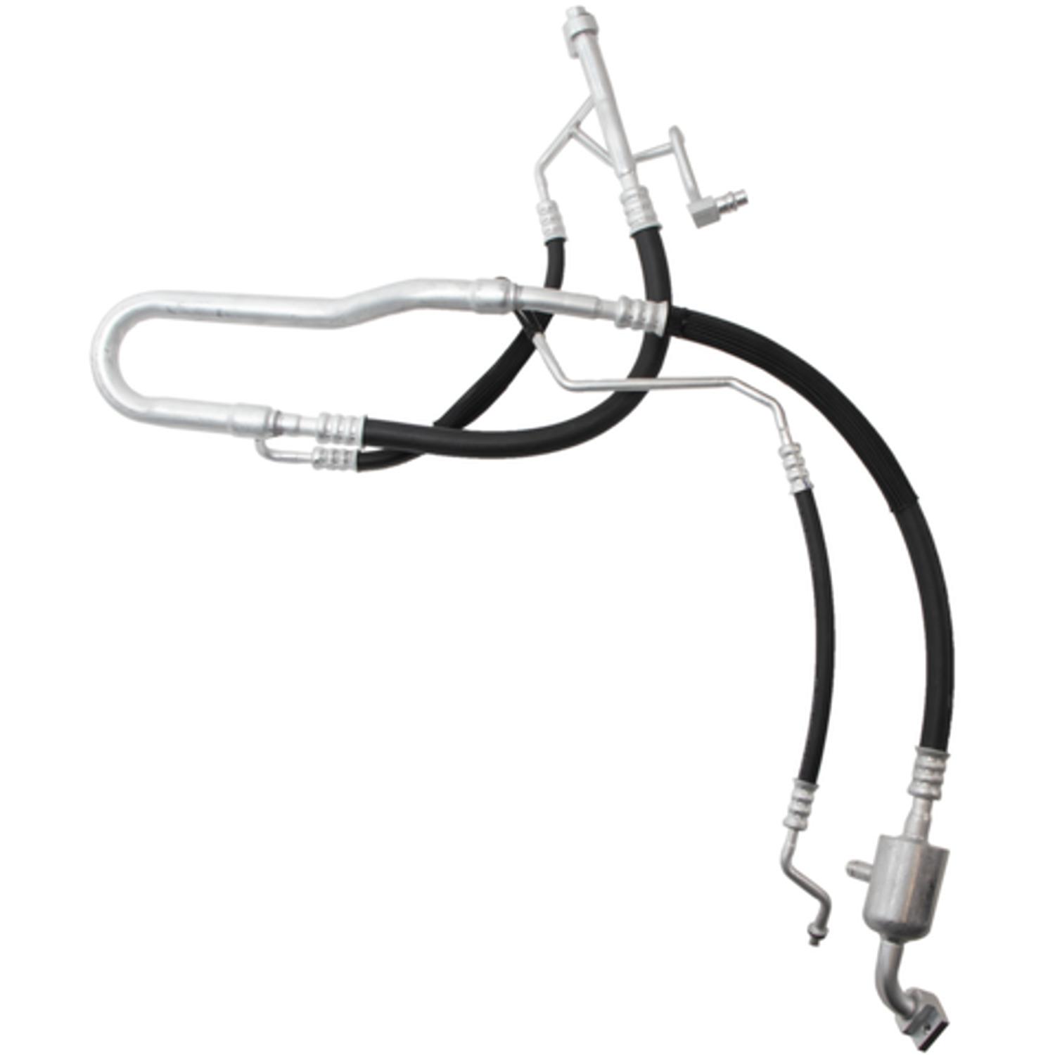 Four Seasons 66887 A/C Refrigerant Suction Hose product image 1 of 7
