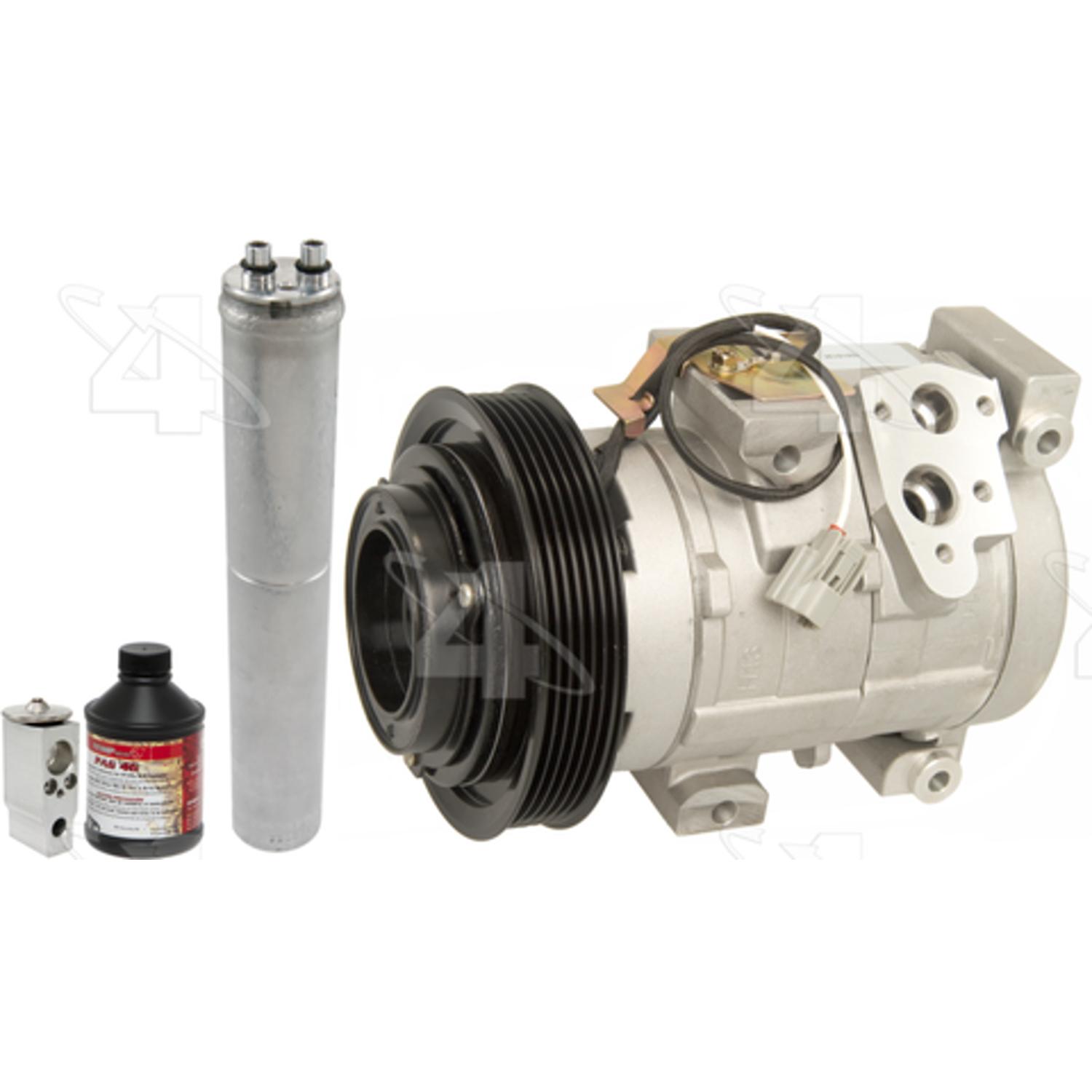 Four Seasons 6694NK - A/C Compressor and Component Kit Four Seasons 6694NK A/C Compressor and Component Kit product image 1 of 5