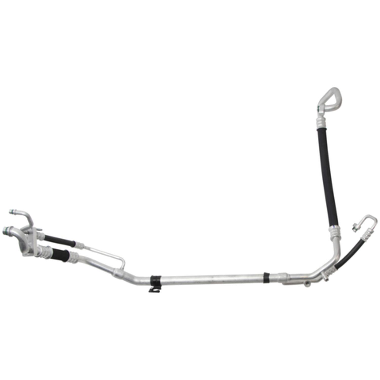 Four Seasons 66966 - A/C Refrigerant Suction Hose Four Seasons 66966 A/C Refrigerant Suction Hose product image 1 of 7