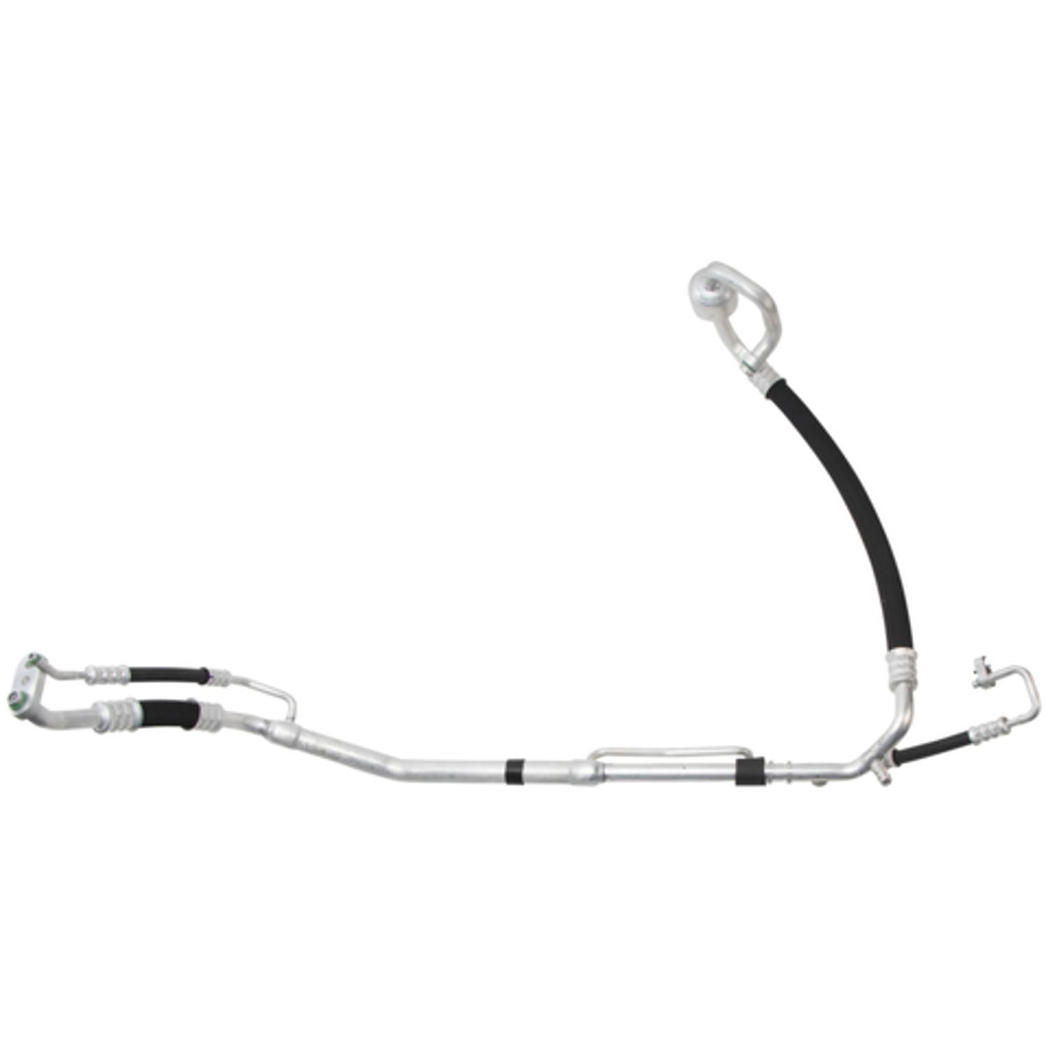 Four Seasons 66968 - A/C Refrigerant Suction Hose Four Seasons 66968 A/C Refrigerant Suction Hose product image 1 of 7