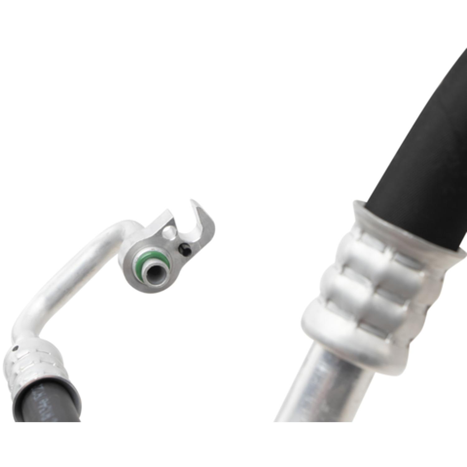 Four Seasons 66968 - A/C Refrigerant Suction Hose Four Seasons 66968 A/C Refrigerant Suction Hose product image 4 of 7