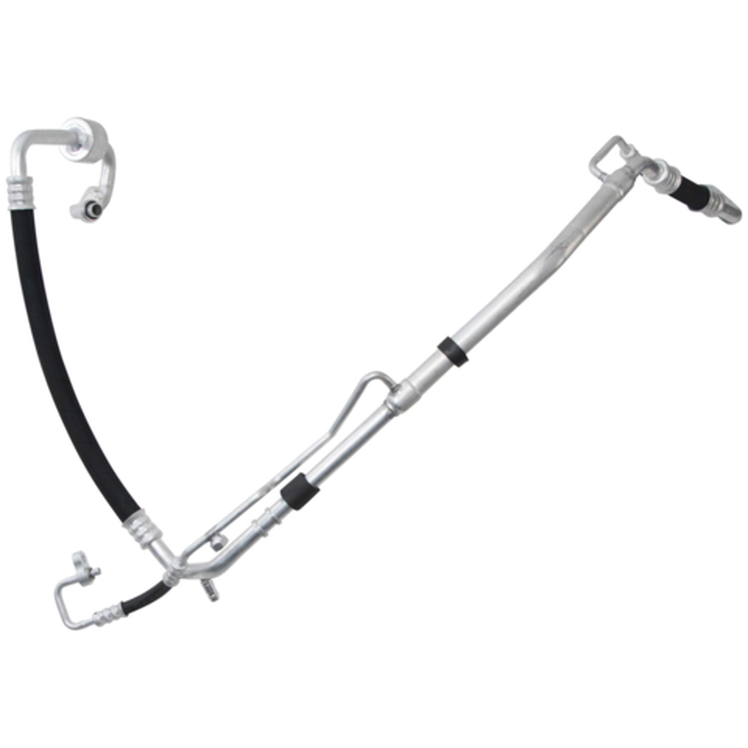 Four Seasons 66969 - A/C Refrigerant Suction Hose Four Seasons 66969 A/C Refrigerant Suction Hose product image 1 of 7