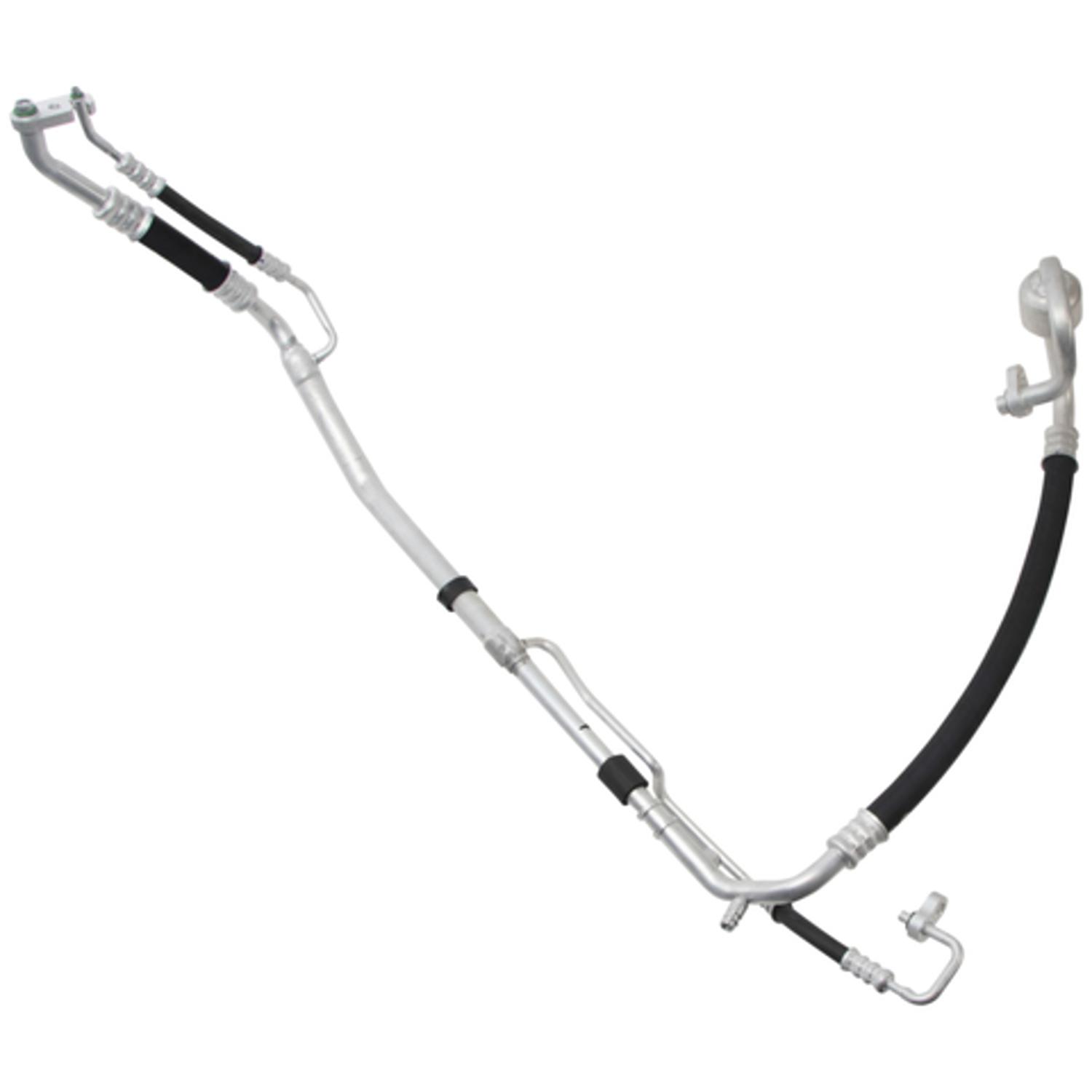 Four Seasons 66969 - A/C Refrigerant Suction Hose Four Seasons 66969 A/C Refrigerant Suction Hose product image 2 of 7