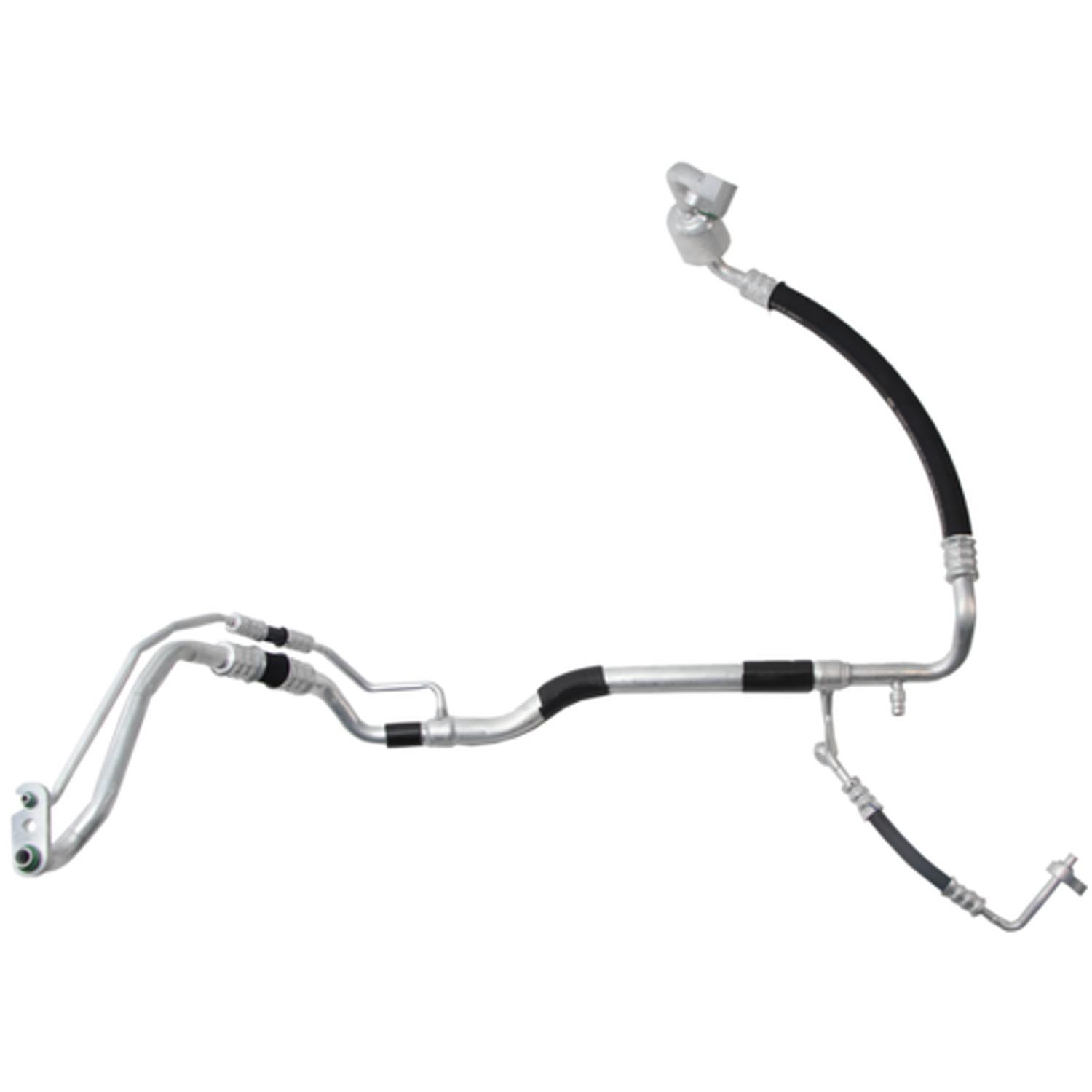 Four Seasons 66973 - A/C Refrigerant Suction Hose Four Seasons 66973 A/C Refrigerant Suction Hose product image 1 of 7