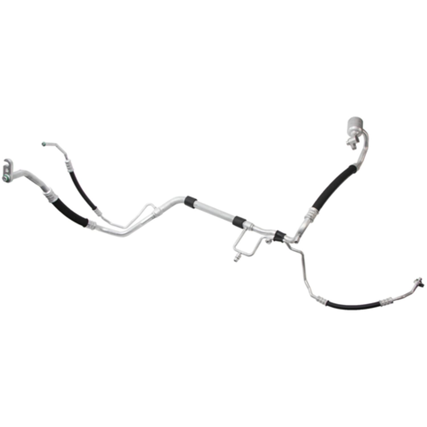 Four Seasons 66976 - A/C Refrigerant Suction Hose Four Seasons 66976 A/C Refrigerant Suction Hose product image 1 of 9