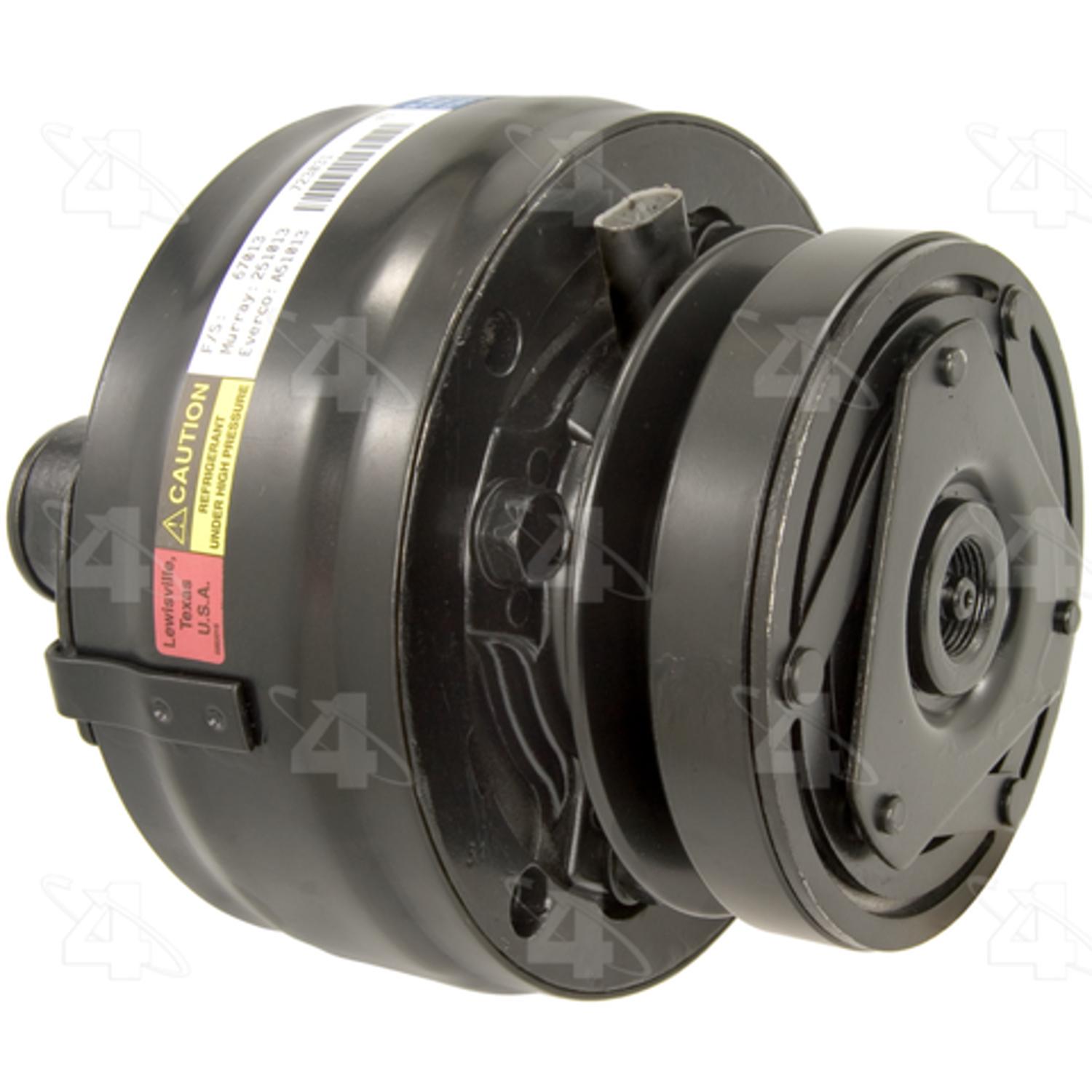 Four Seasons 67013 A/C Compressor product image 1 of 5