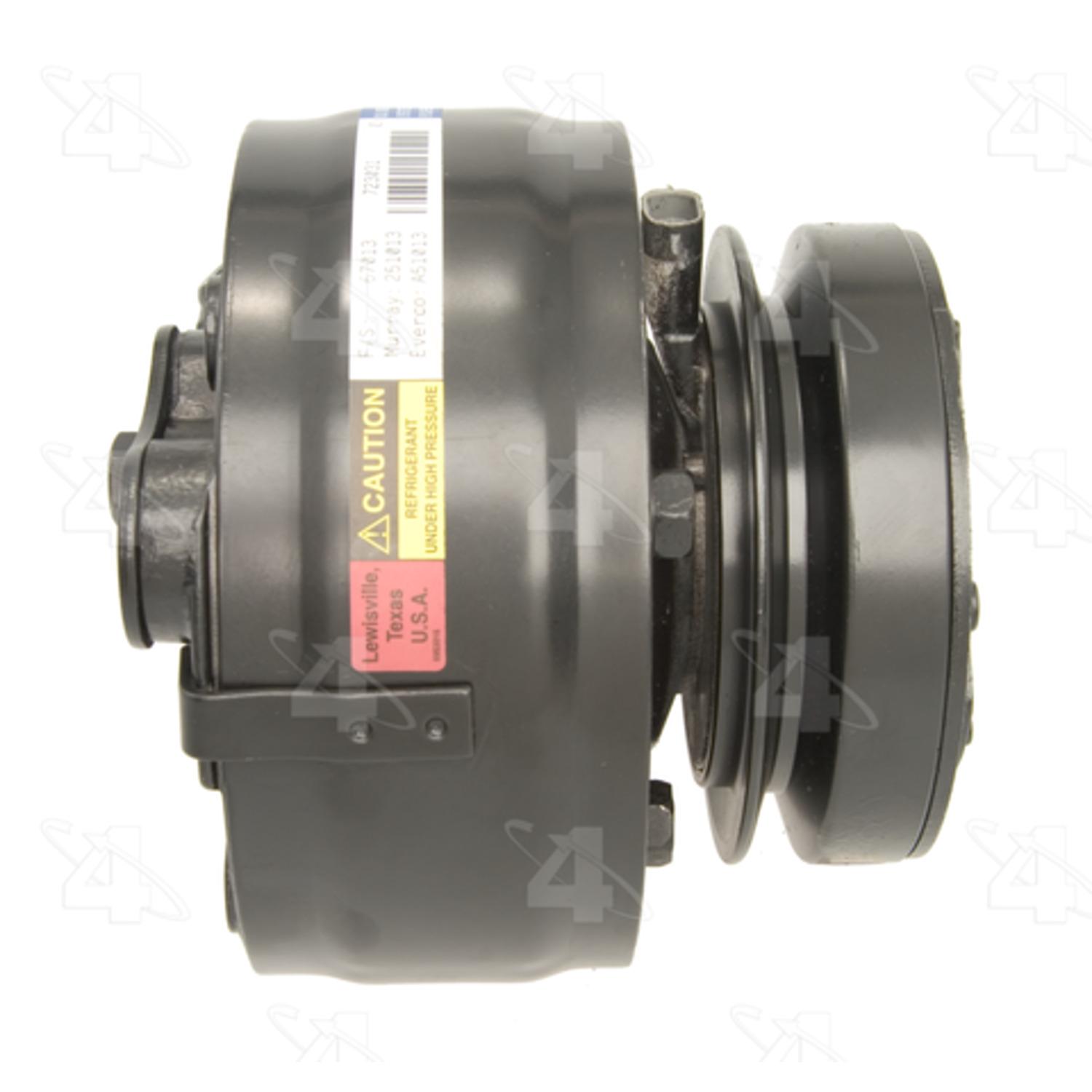 Four Seasons 67013 A/C Compressor product image 5 of 5