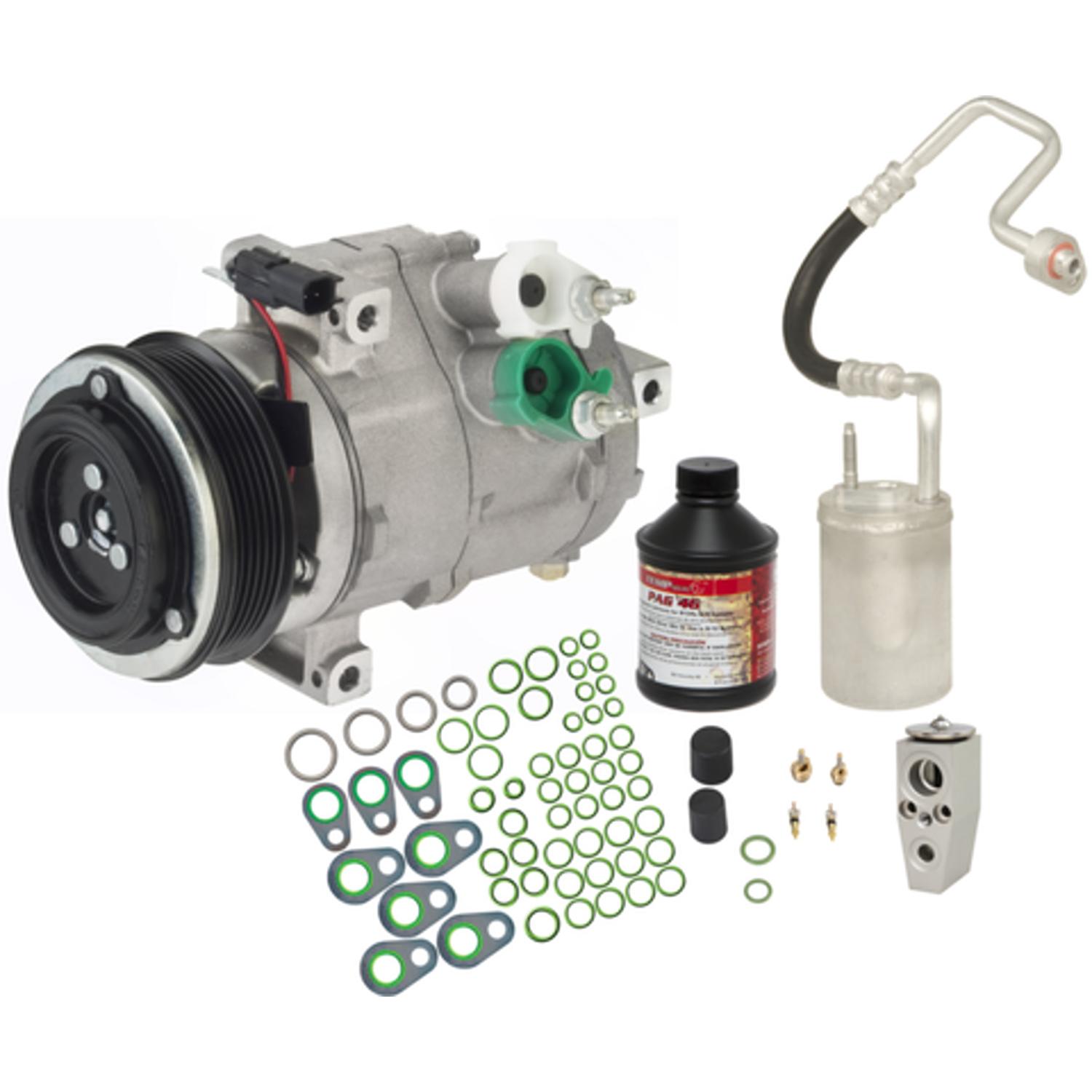 Four Seasons 6701NK - A/C Compressor and Component Kit Four Seasons 6701NK A/C Compressor and Component Kit product image 1 of 5