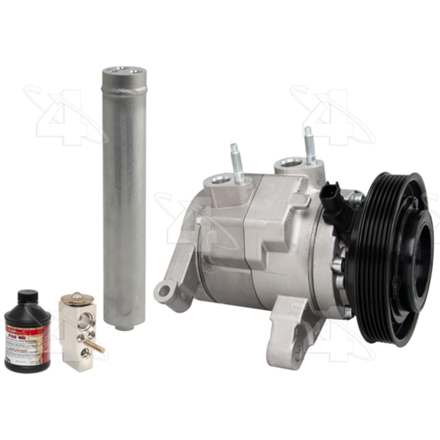 Four Seasons 6704NK A/C Compressor and Component Kit product image 1 of 5
