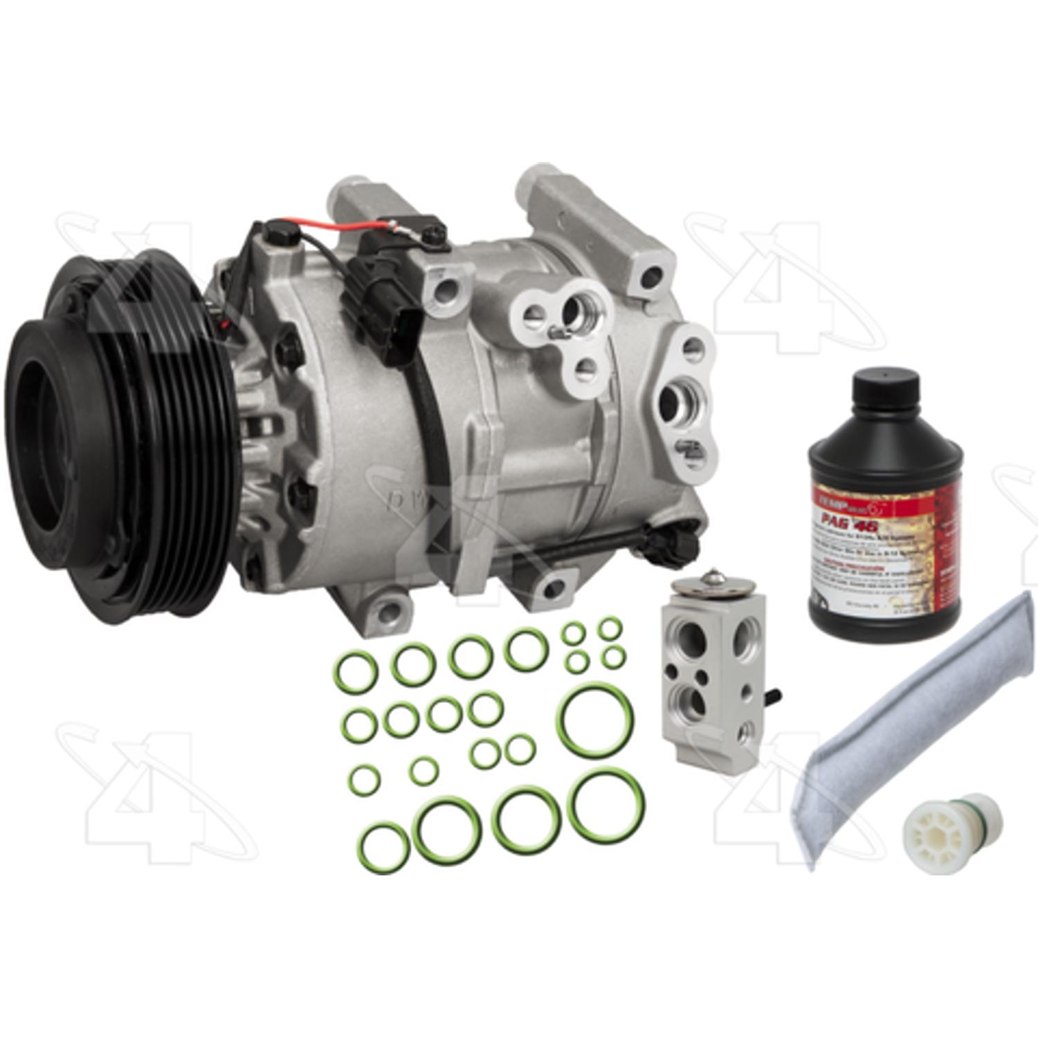 Four Seasons 6707NK - A/C Compressor and Component Kit Four Seasons 6707NK A/C Compressor and Component Kit product image 1 of 5