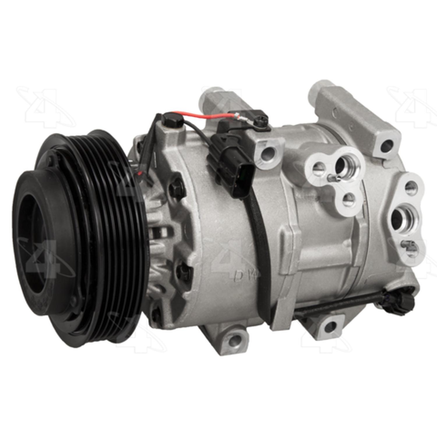 Four Seasons 6707NK - A/C Compressor and Component Kit Four Seasons 6707NK A/C Compressor and Component Kit product image 2 of 5