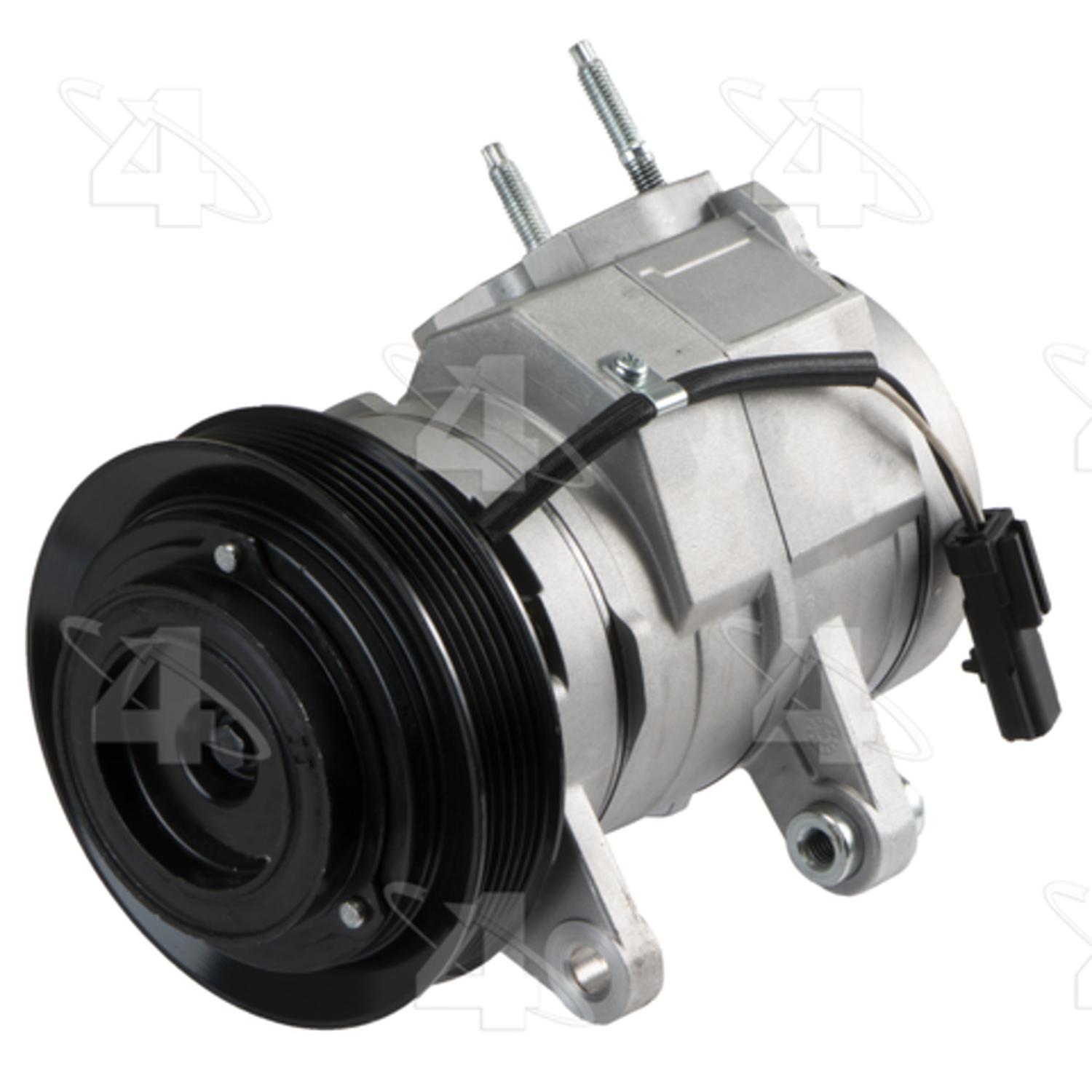 Four Seasons 6709NK - A/C Compressor and Component Kit Four Seasons 6709NK A/C Compressor and Component Kit product image 2 of 5