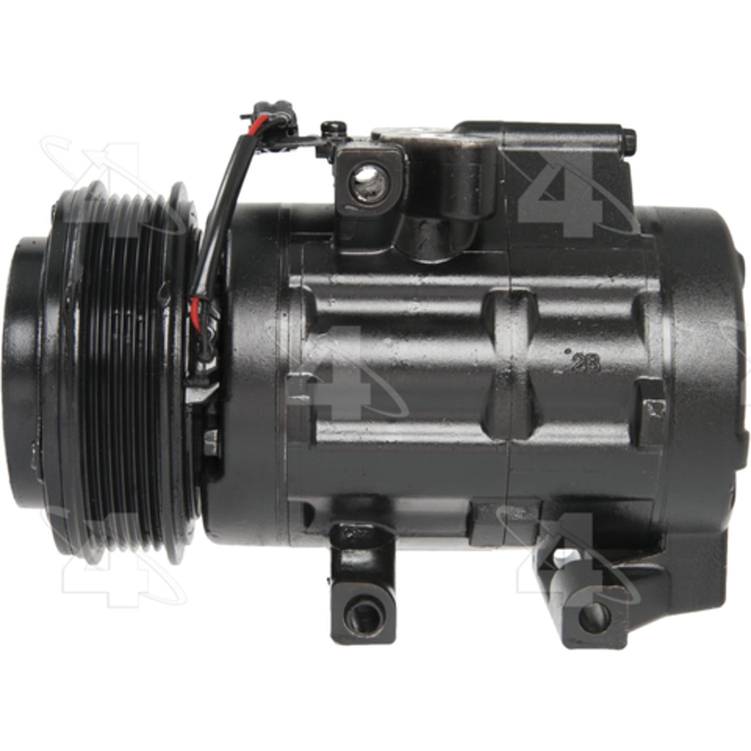 Four Seasons 67187 - A/C Compressor Four Seasons 67187 A/C Compressor product image 4 of 5