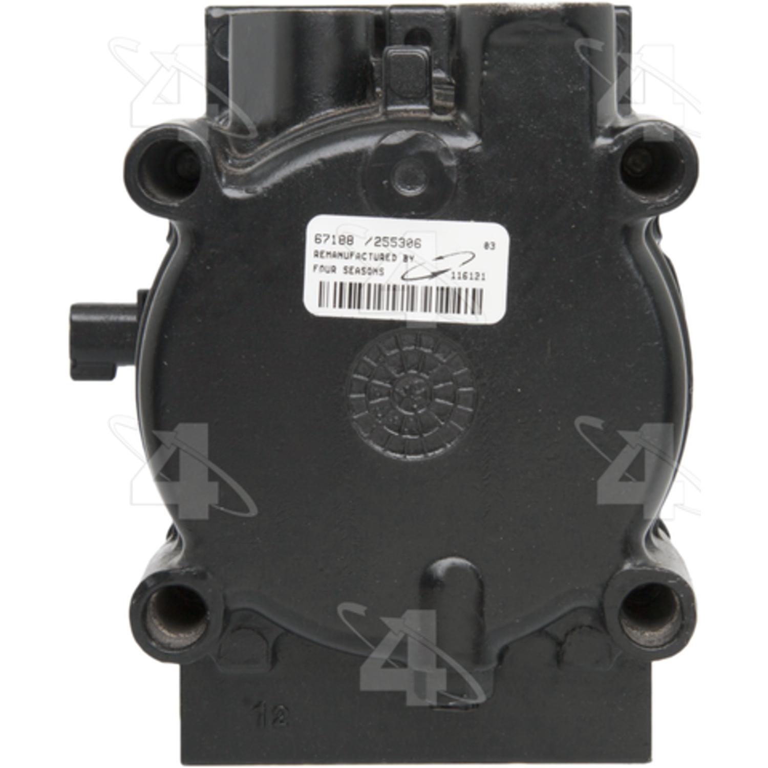 Four Seasons 67188 - A/C Compressor Four Seasons 67188 A/C Compressor product image 2 of 5