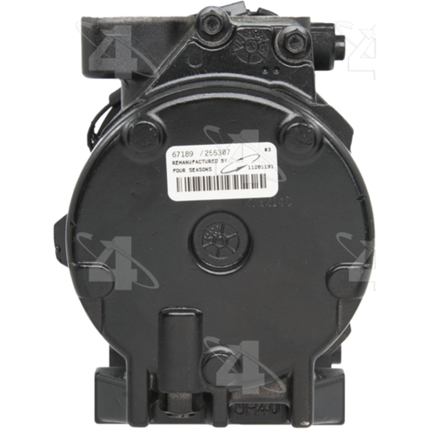 Four Seasons 67189 - A/C Compressor Four Seasons 67189 A/C Compressor product image 2 of 5