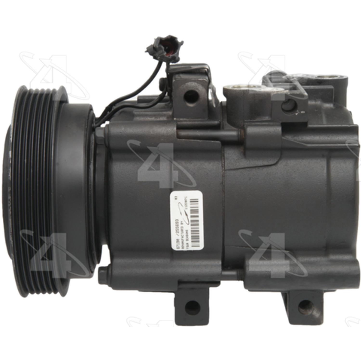 Four Seasons 67190 - A/C Compressor Four Seasons 67190 A/C Compressor product image 3 of 4