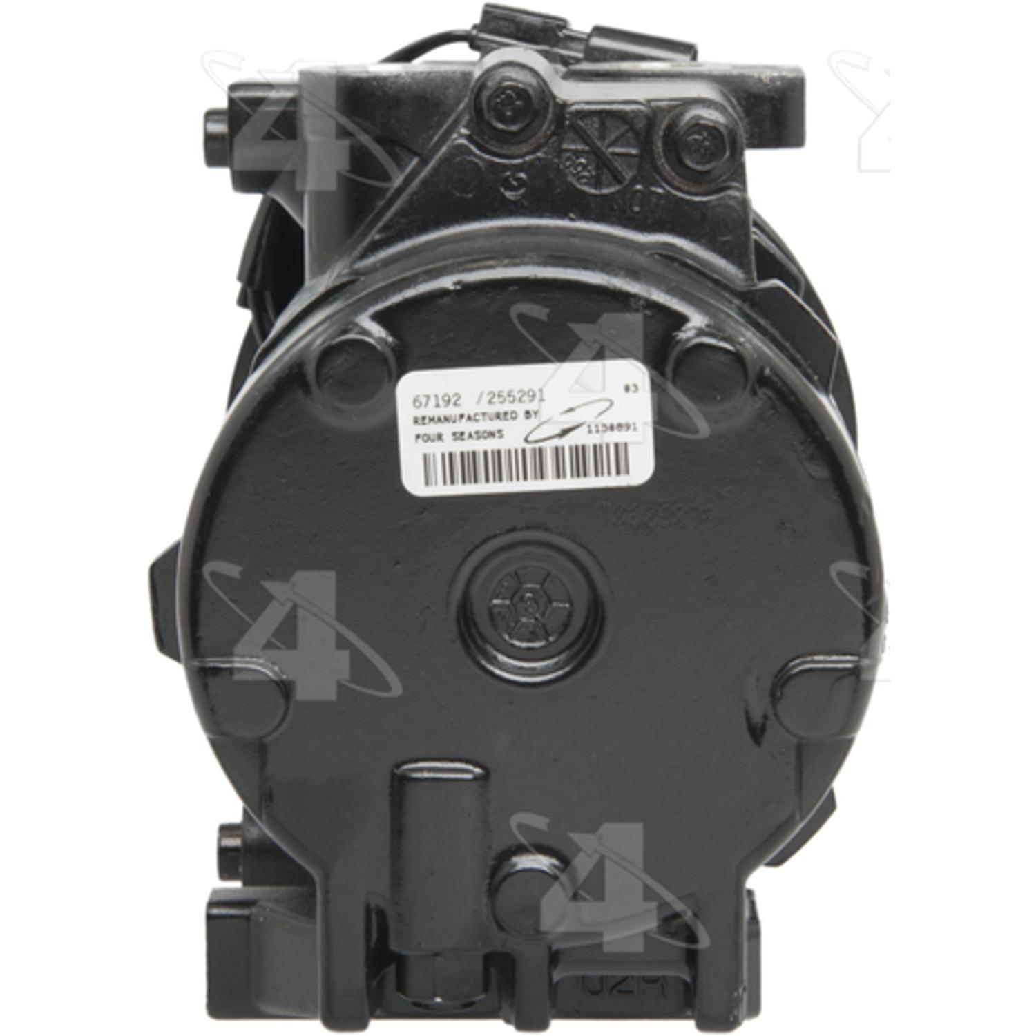 Four Seasons 67192 - A/C Compressor Four Seasons 67192 A/C Compressor product image 2 of 5