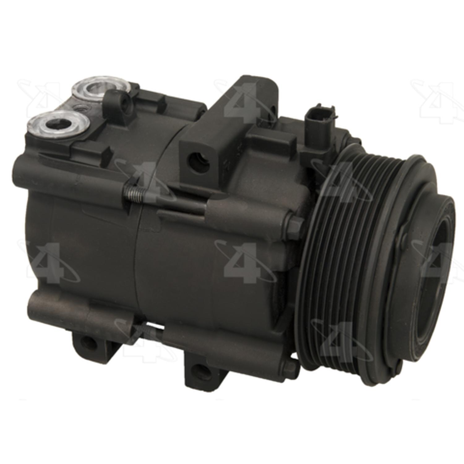 Four Seasons 67197 A/C Compressor product image 1 of 7