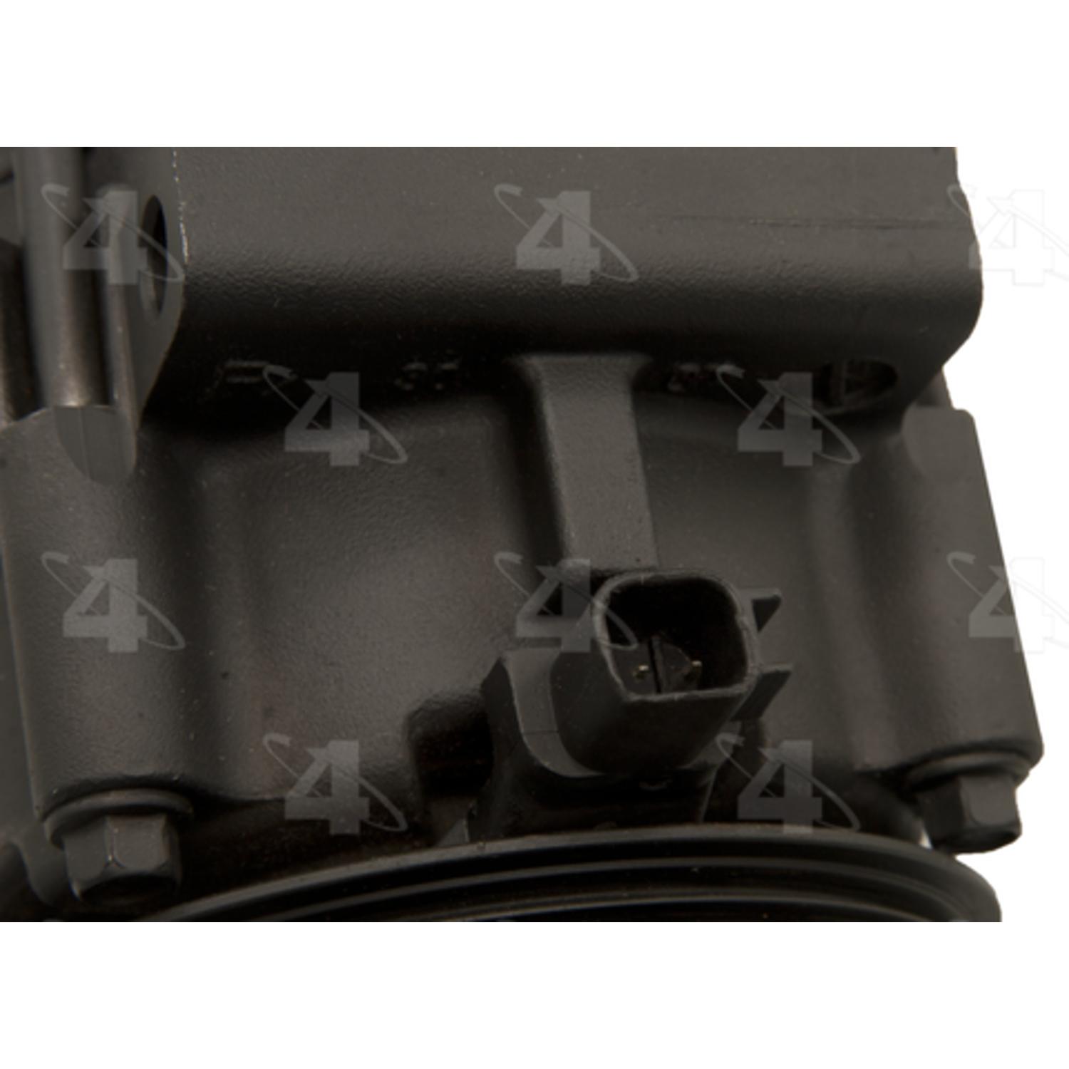 Four Seasons 67197 A/C Compressor product image 3 of 7