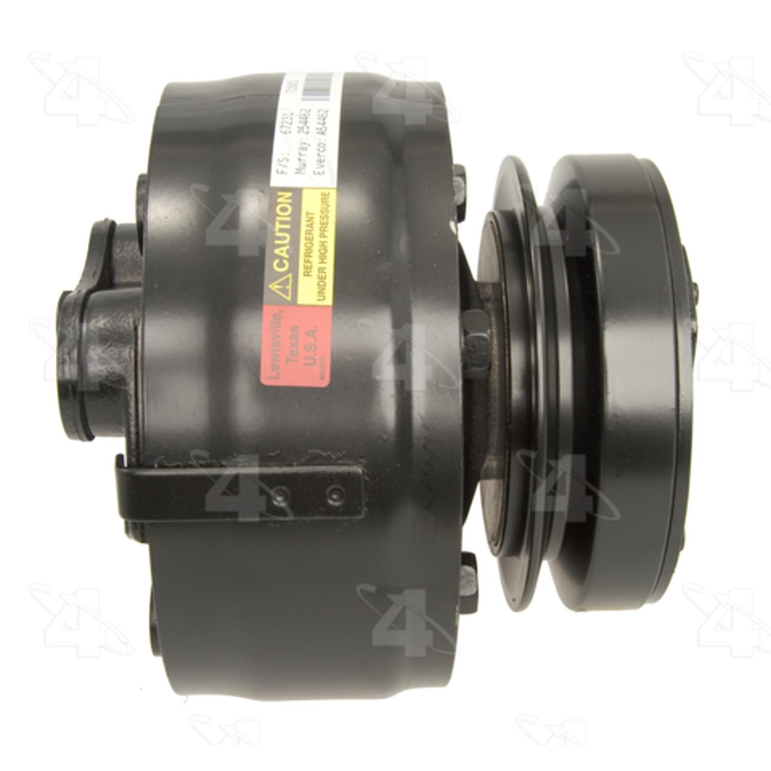Four Seasons 67231 A/C Compressor product image 4 of 4