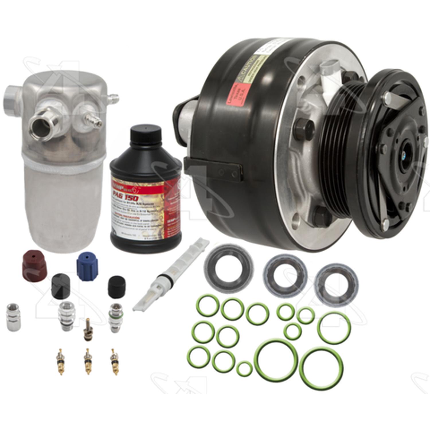 Four Seasons 6724NK - A/C Compressor and Component Kit Four Seasons 6724NK A/C Compressor and Component Kit product image 1 of 5