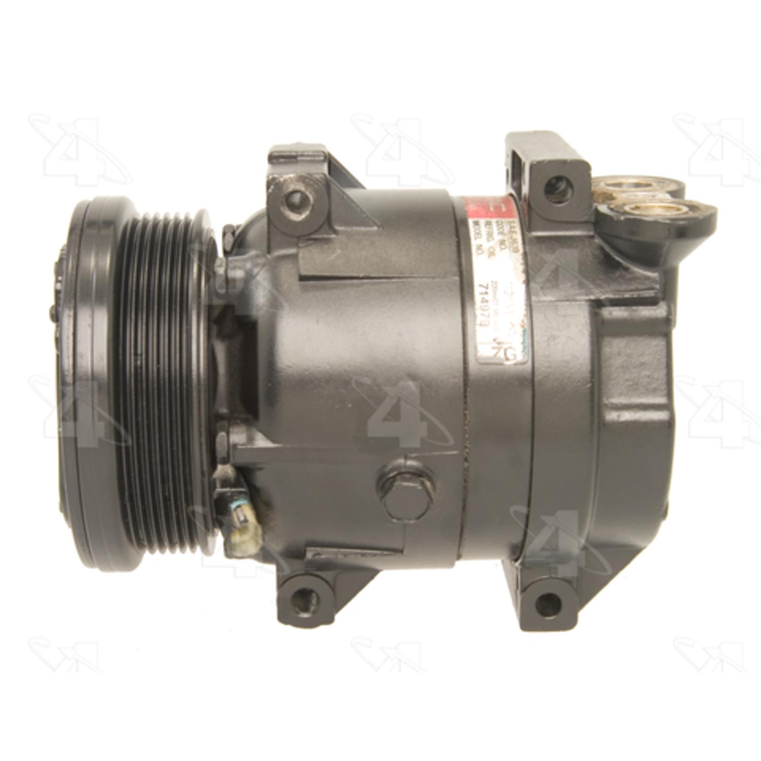 Four Seasons 67270 A/C Compressor product image 6 of 7